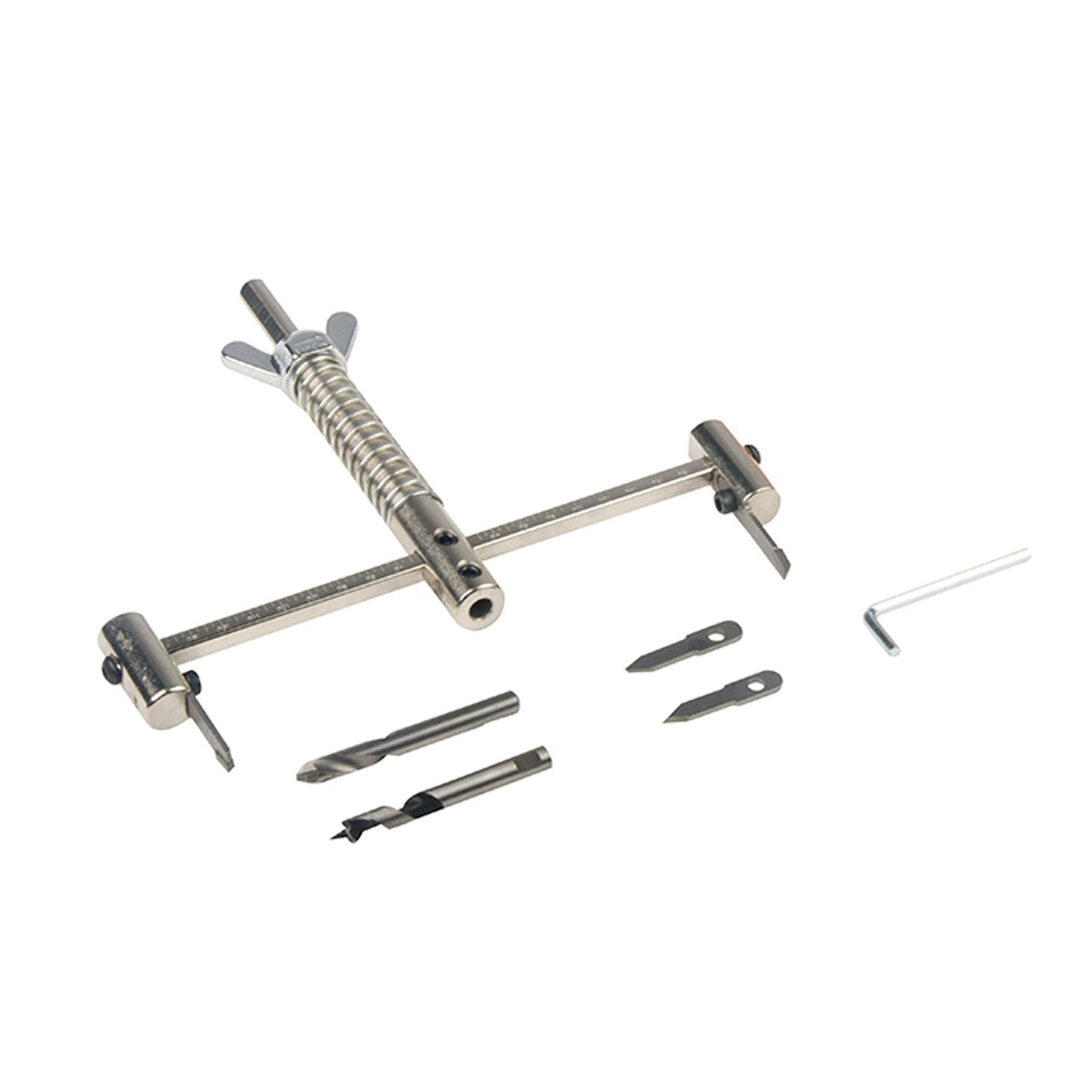 Adjustable Hole Cutter With Cowling 40-200mm Dia Plaster Baord Heavy Duty