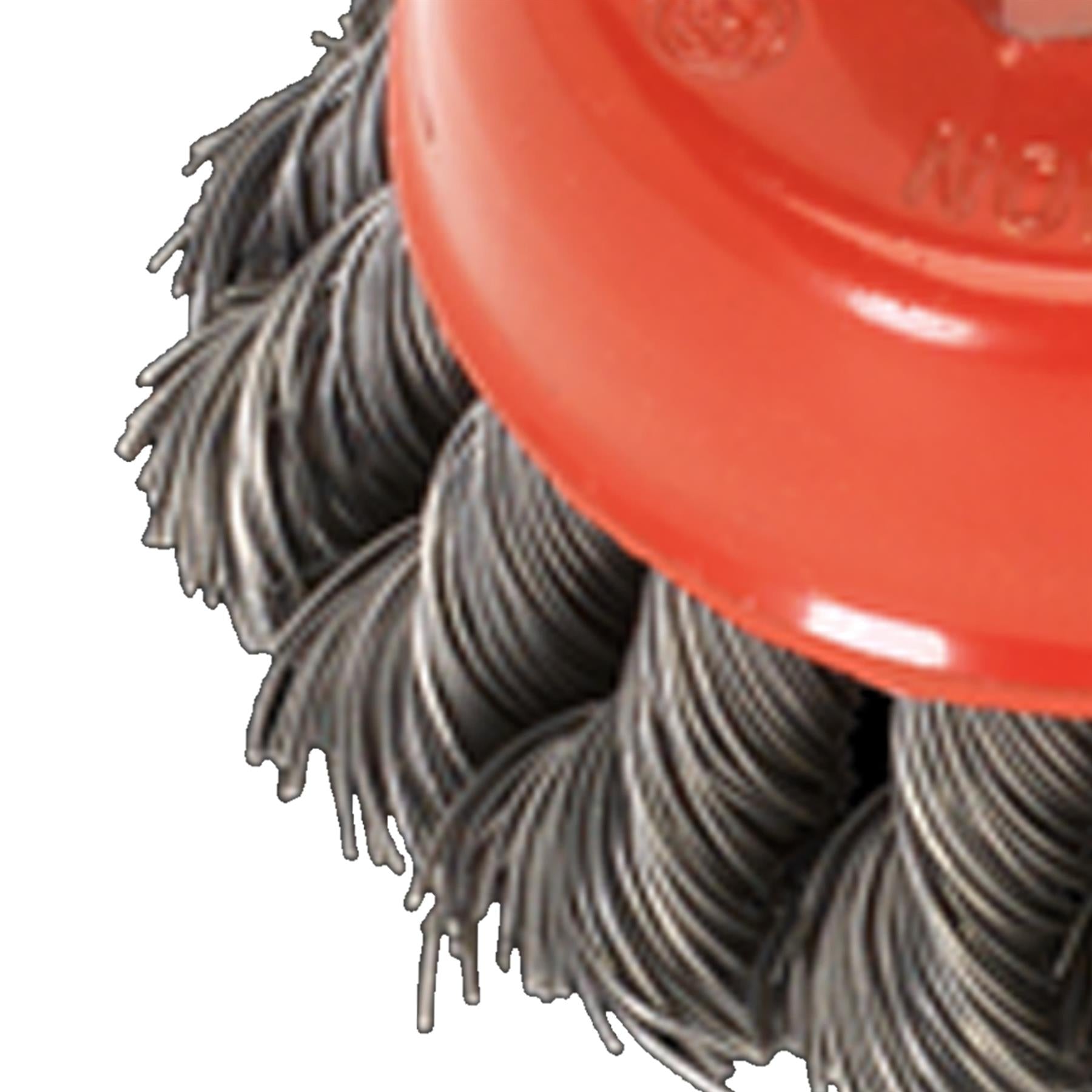 Sealey Twist Knot Wire Cup Brush 65mm M14 x 2mm