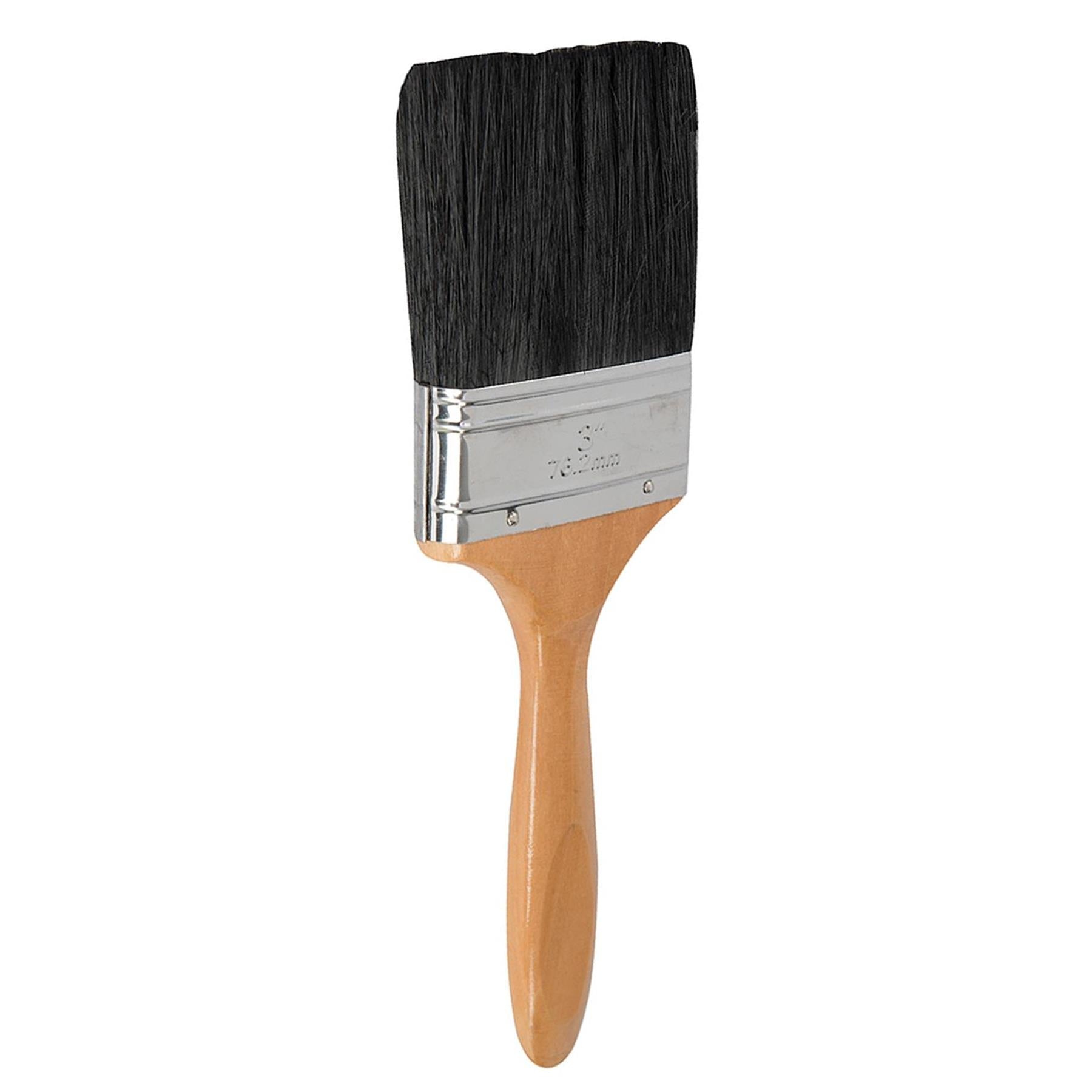 75mm Premium Paint Brush Decorating Painting With Water & Oil-Based Coatings
