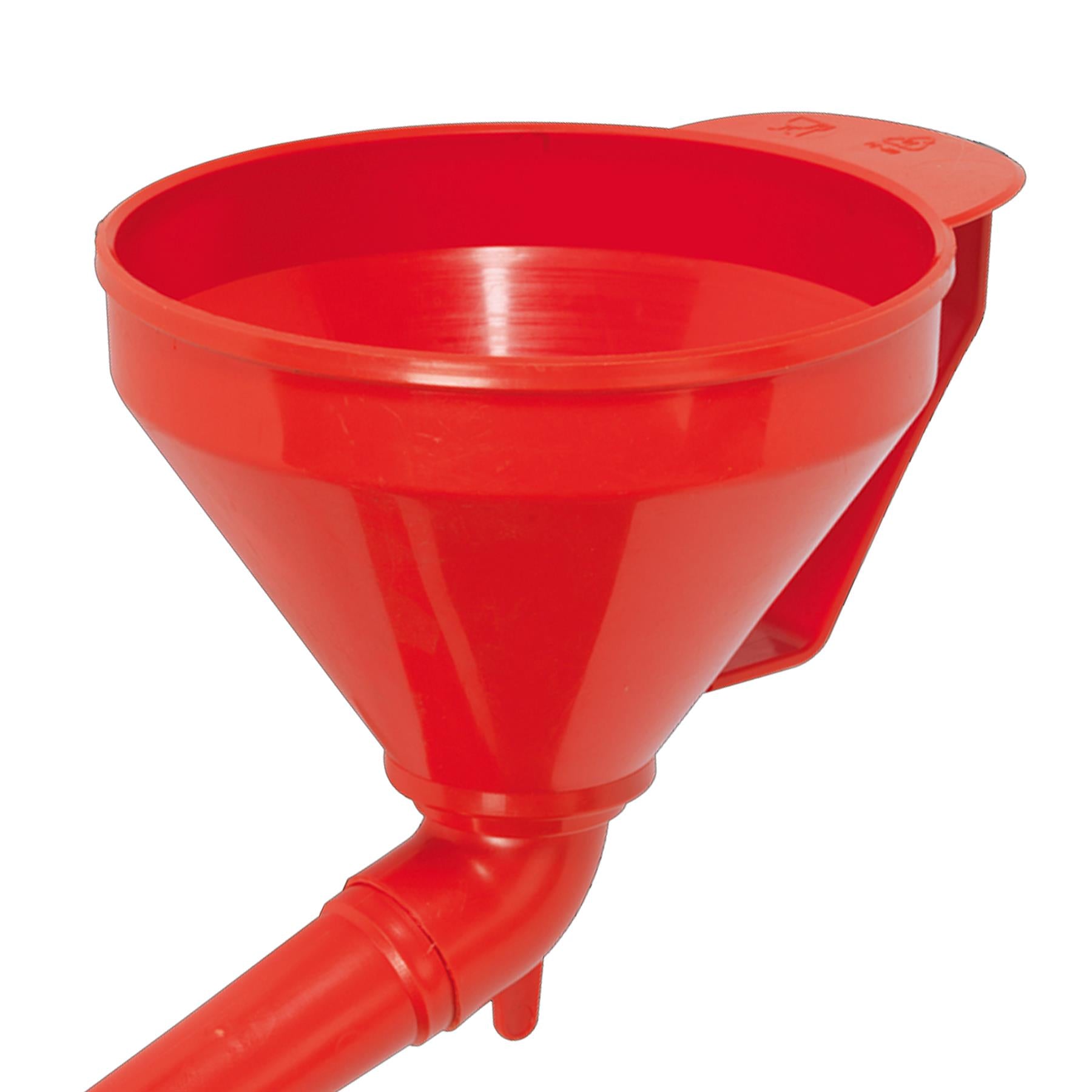 Sealey Funnel with Fixed Offset Spout & Filter Medium �160mm