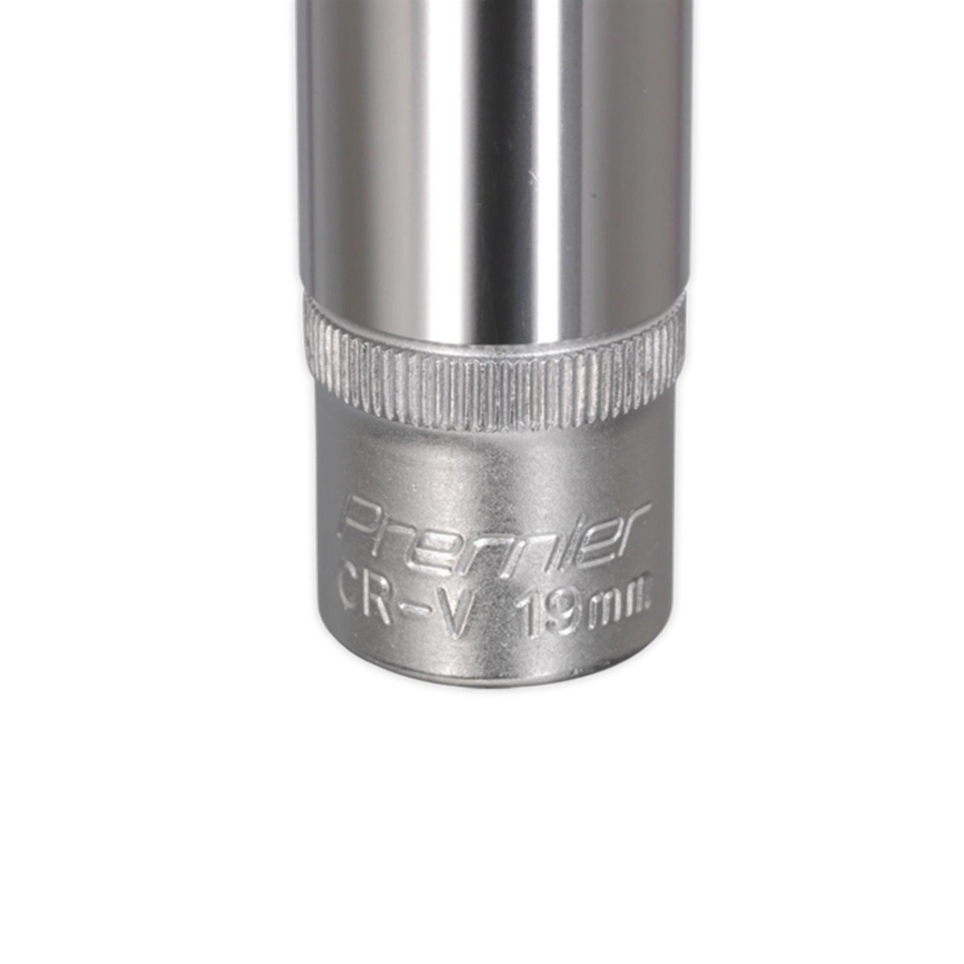 Sealey WallDrive® Socket 19mm Deep 1/2"Sq Drive