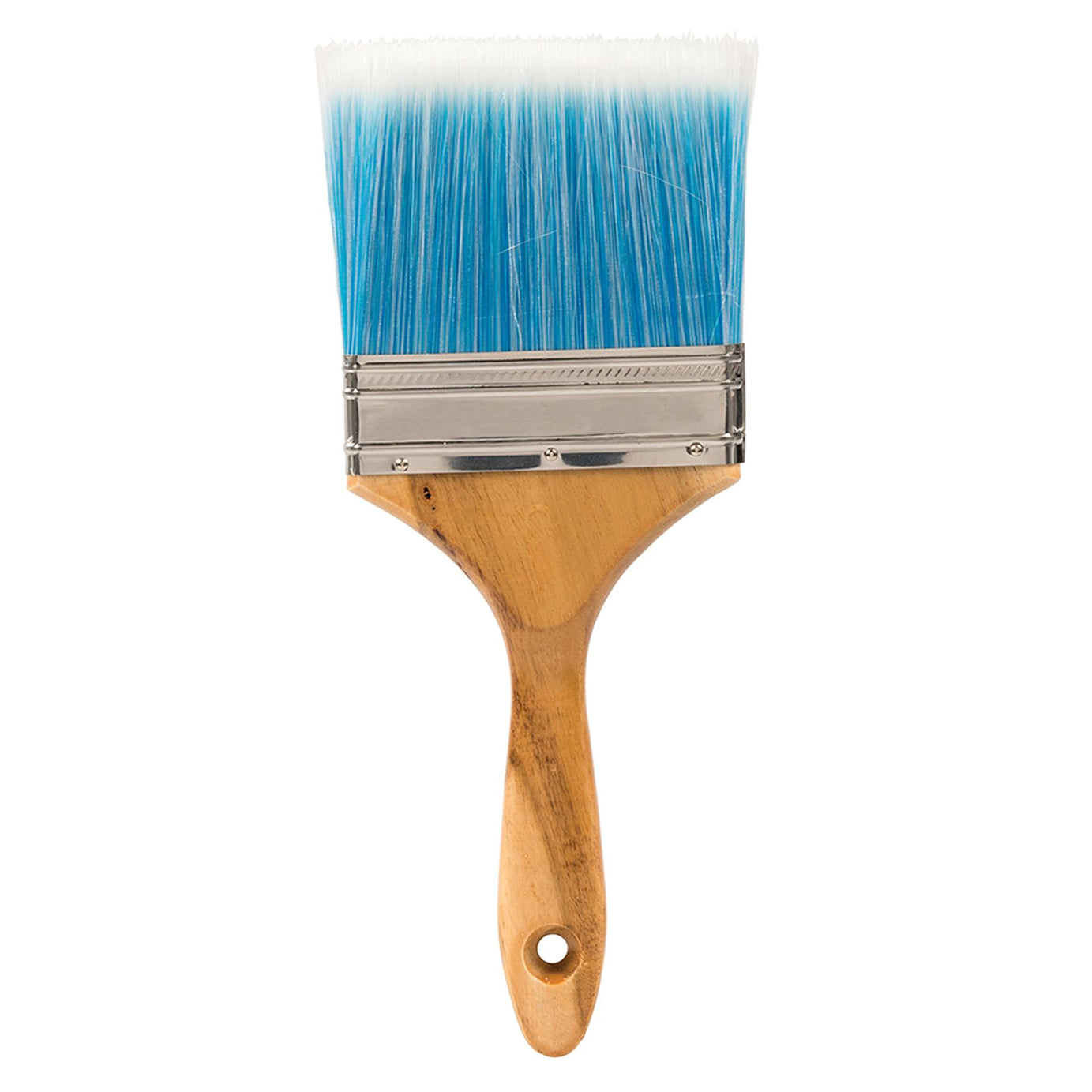 Synthetic "Bristle" Paint Brush For Smooth Finish For Emulsion Wood 100mm