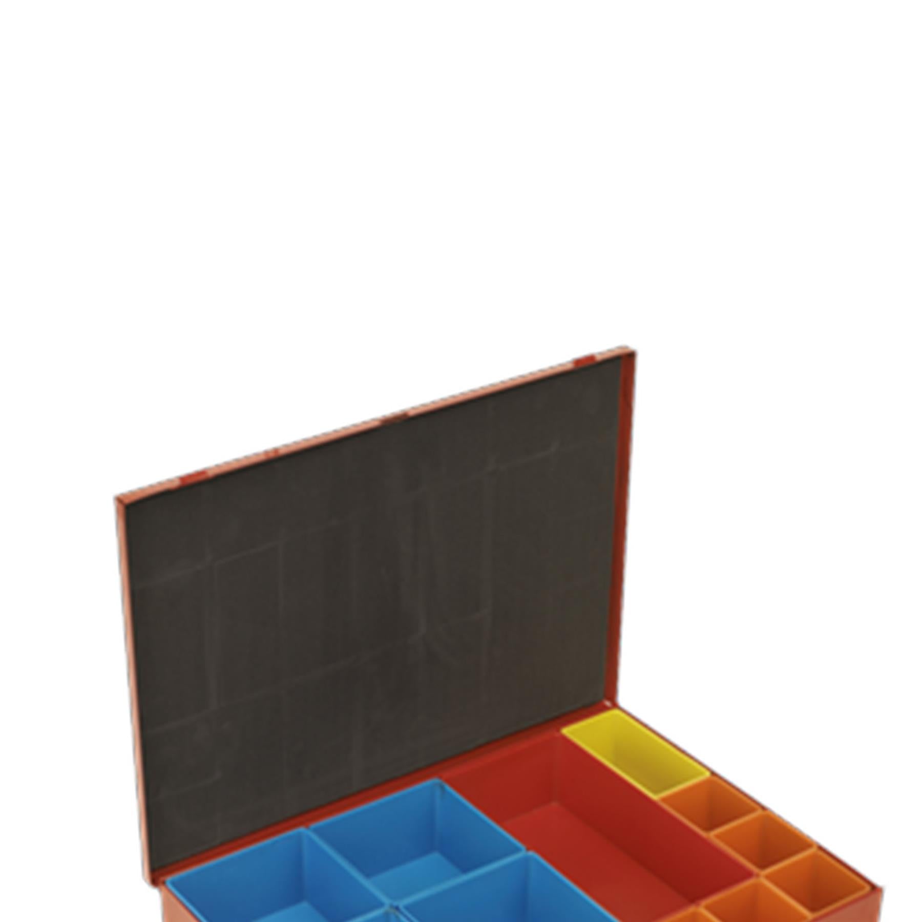 Sealey Metal Case with 15 Storage Bins