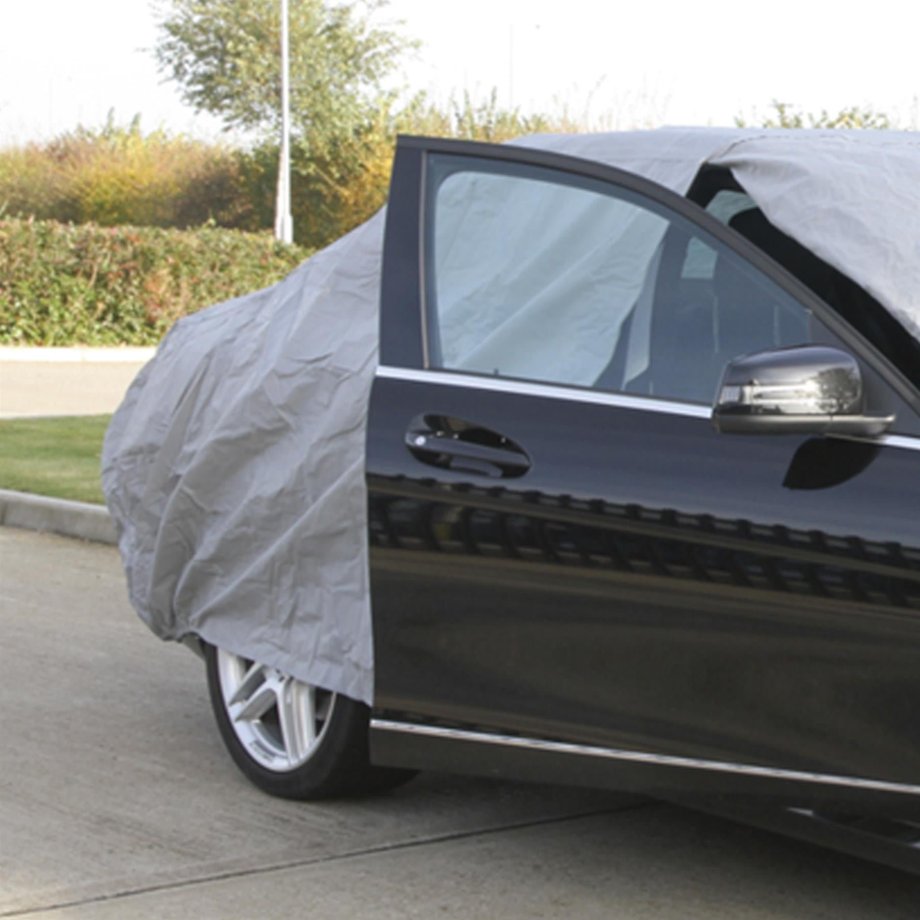 CCEL Sealey Car Cover Lightweight Large 4300 x 1690 x 1220mm [Vehicle Covers]