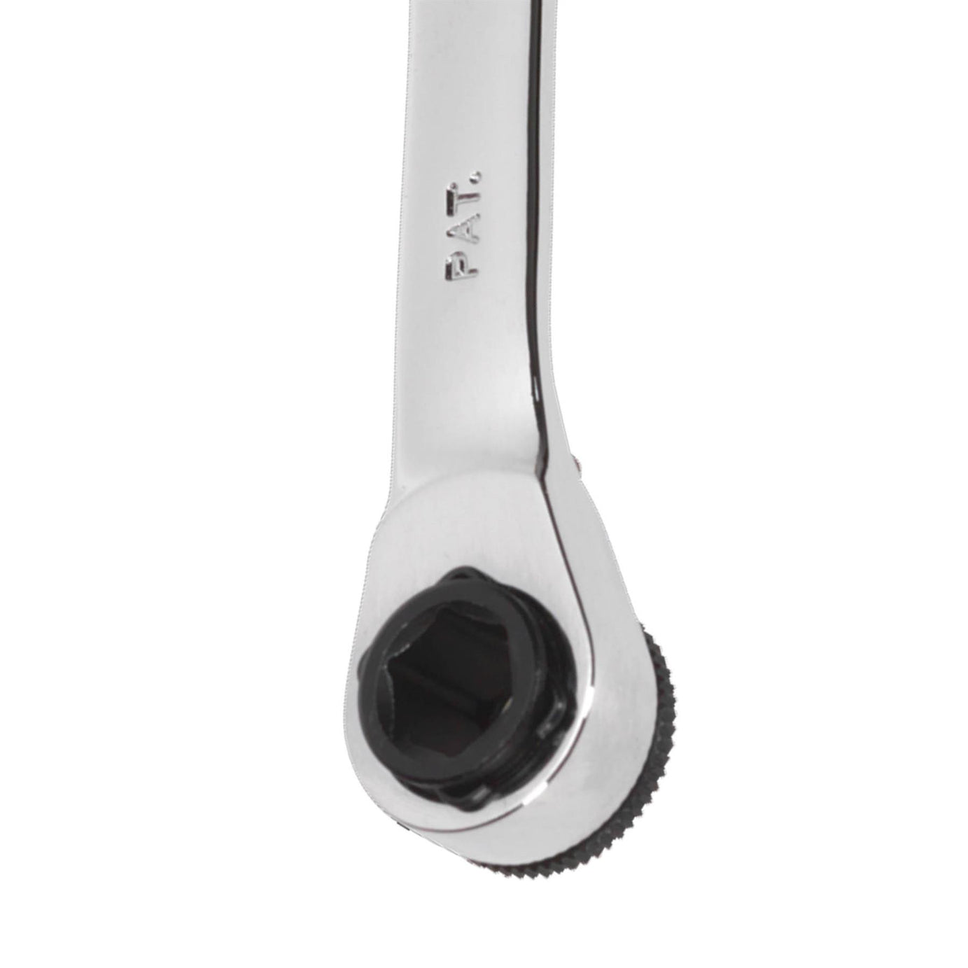 Sealey Ratchet Spanner 1/4"Hex x 5/16"Hex Dr & 1/4"Sq Dr Adaptor