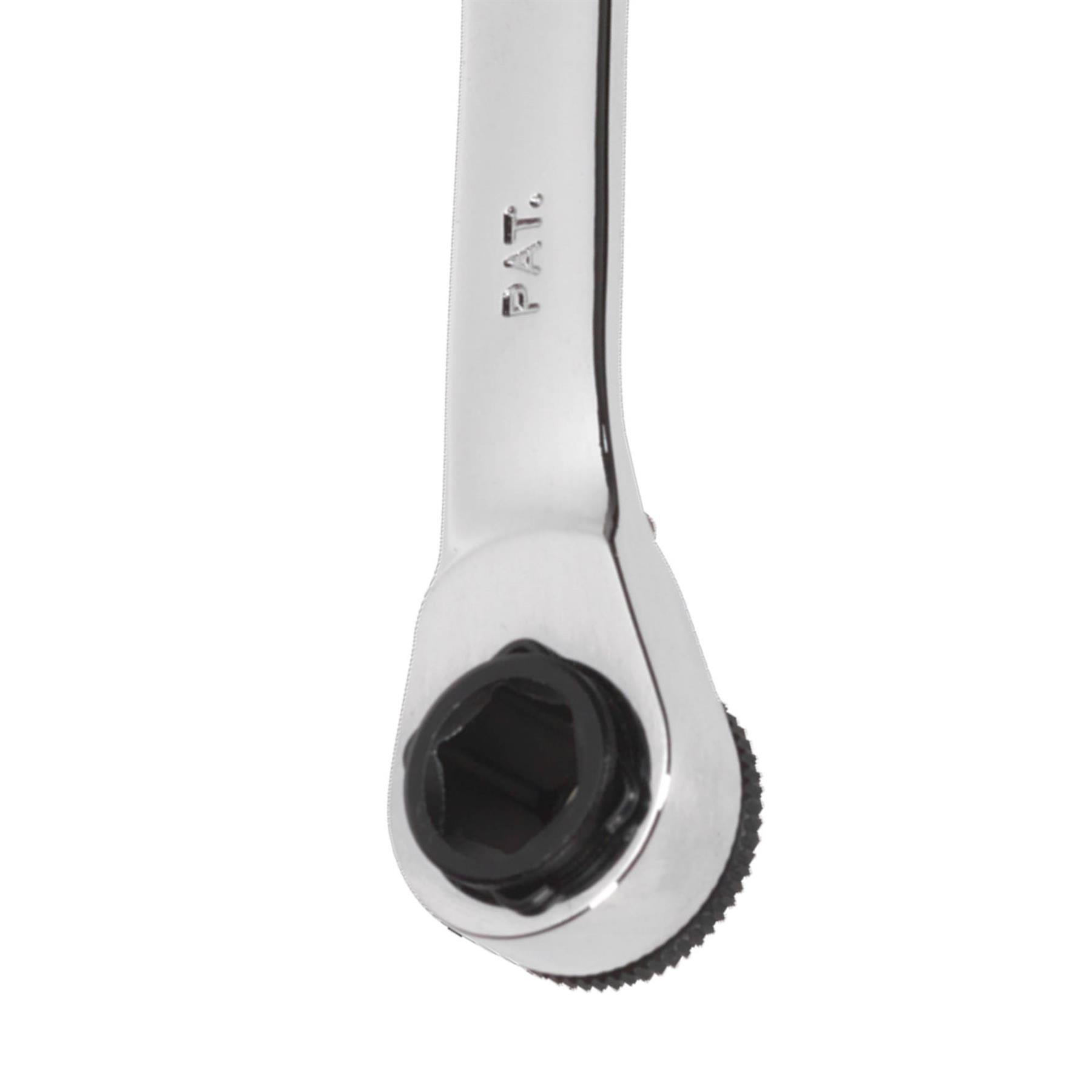 Sealey Ratchet Spanner 1/4"Hex x 5/16"Hex Dr & 1/4"Sq Dr Adaptor