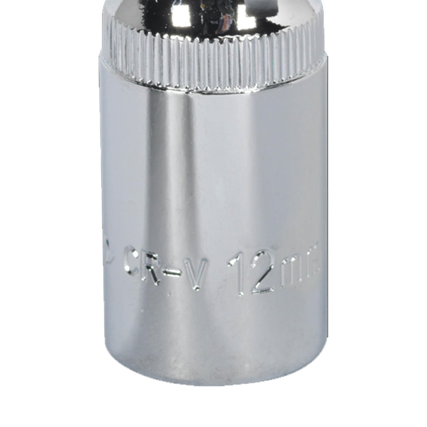 Sealey WallDrive Socket 12mm Deep 1/2"Sq Drive Fully Polished