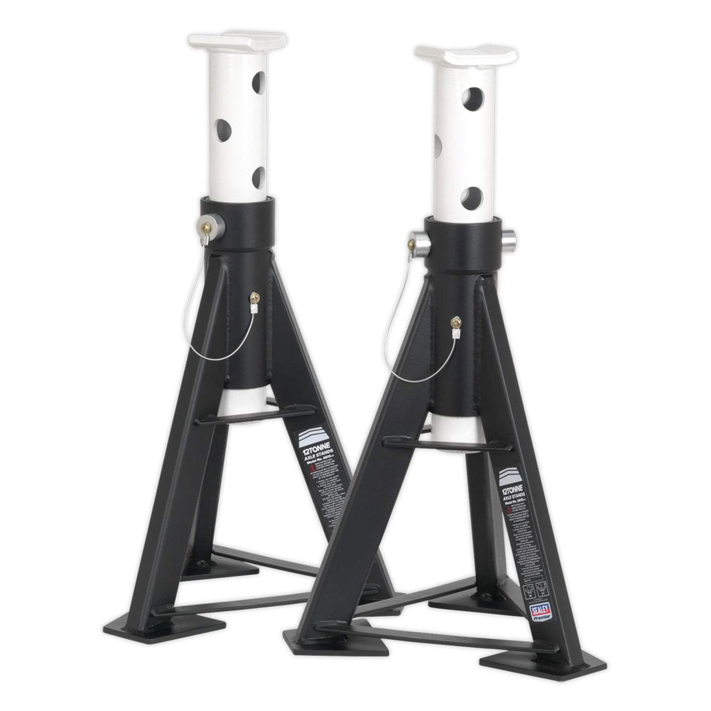 Sealey Axle Stands (Pair) 12tonne Capacity per Stand