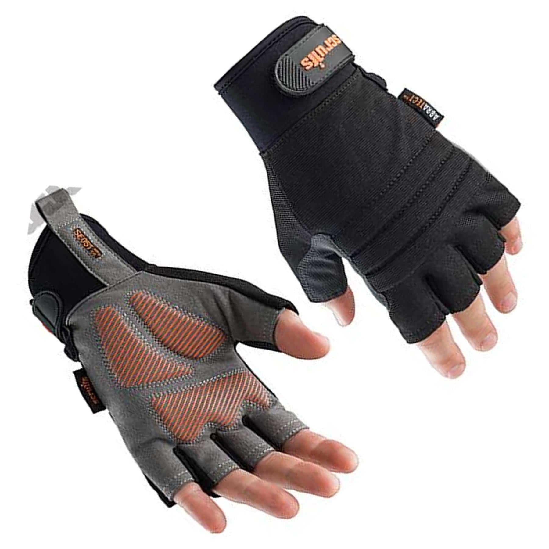 Scruffs Trade Shock Impact Safety Work Gloves (Sizes Large )