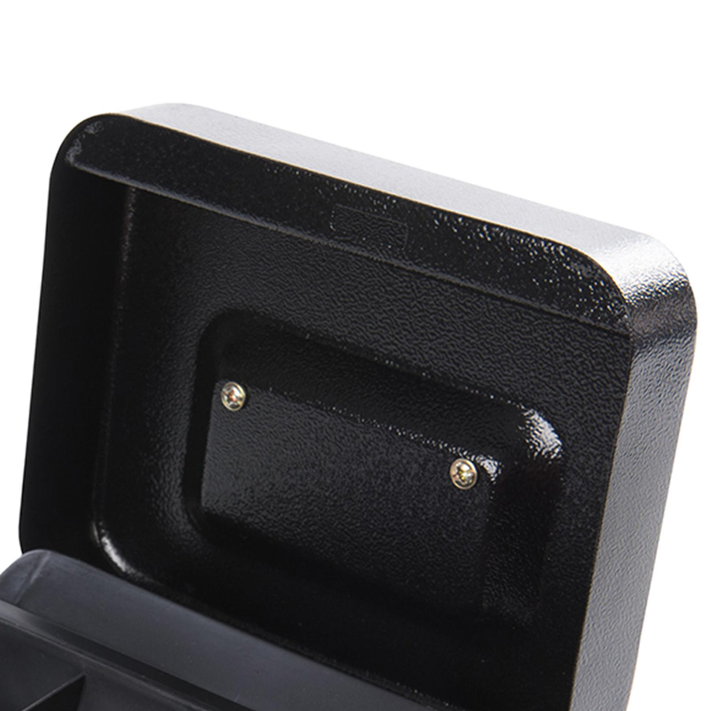Metal Cash & Valuables Box Keyed 165 x 128 x 80mm Powder Coated Finish