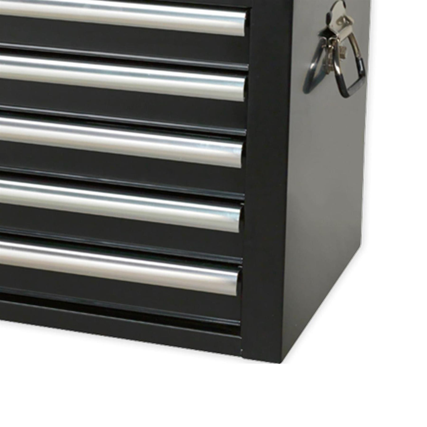 Sealey Topchest 10 Drawer with Ball Bearing Slides - Black