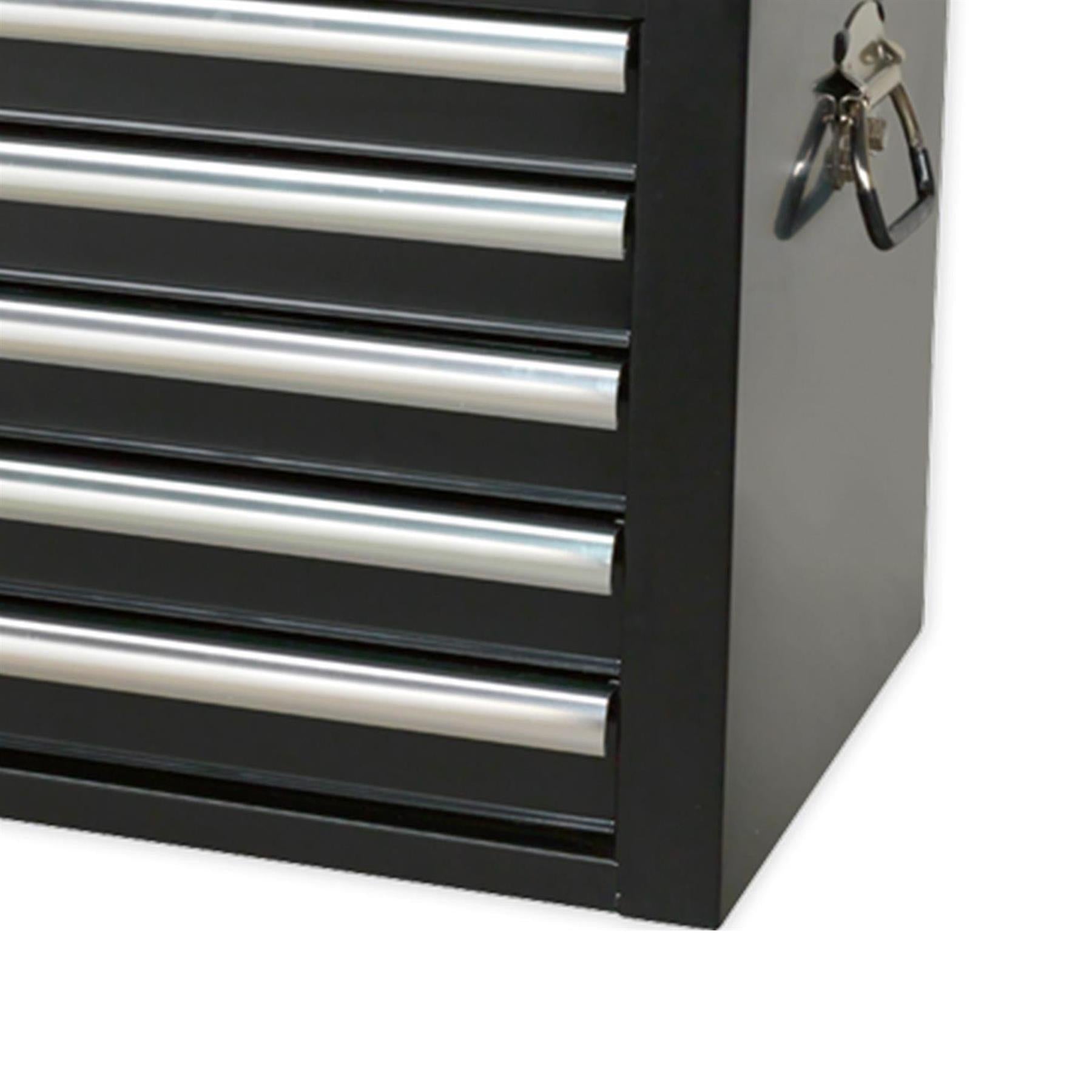 Sealey Topchest 10 Drawer with Ball Bearing Slides - Black