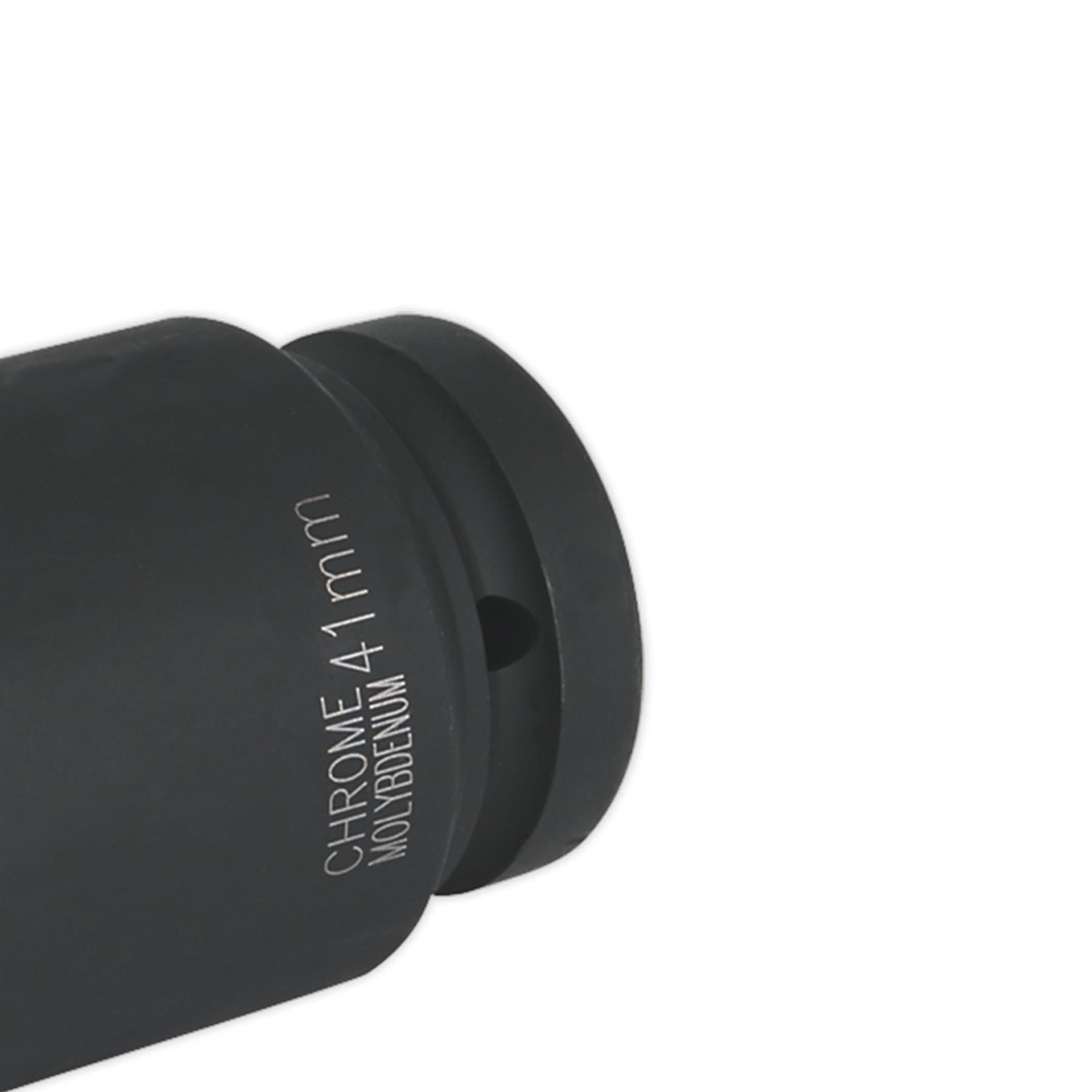 Sealey Impact Socket 41mm Deep 1"Sq Drive