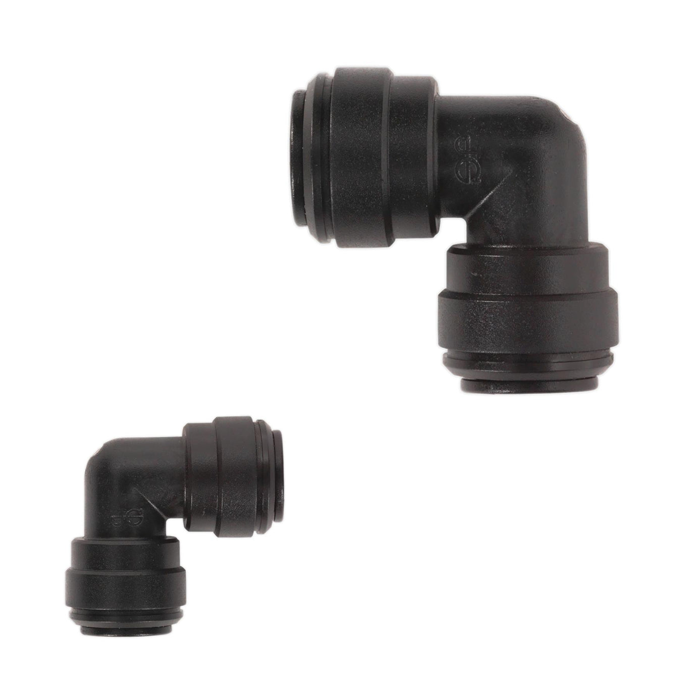 Sealey Elbow Coupling 10mm Pack of 5 (John Guest Speedfit-PM0310E)