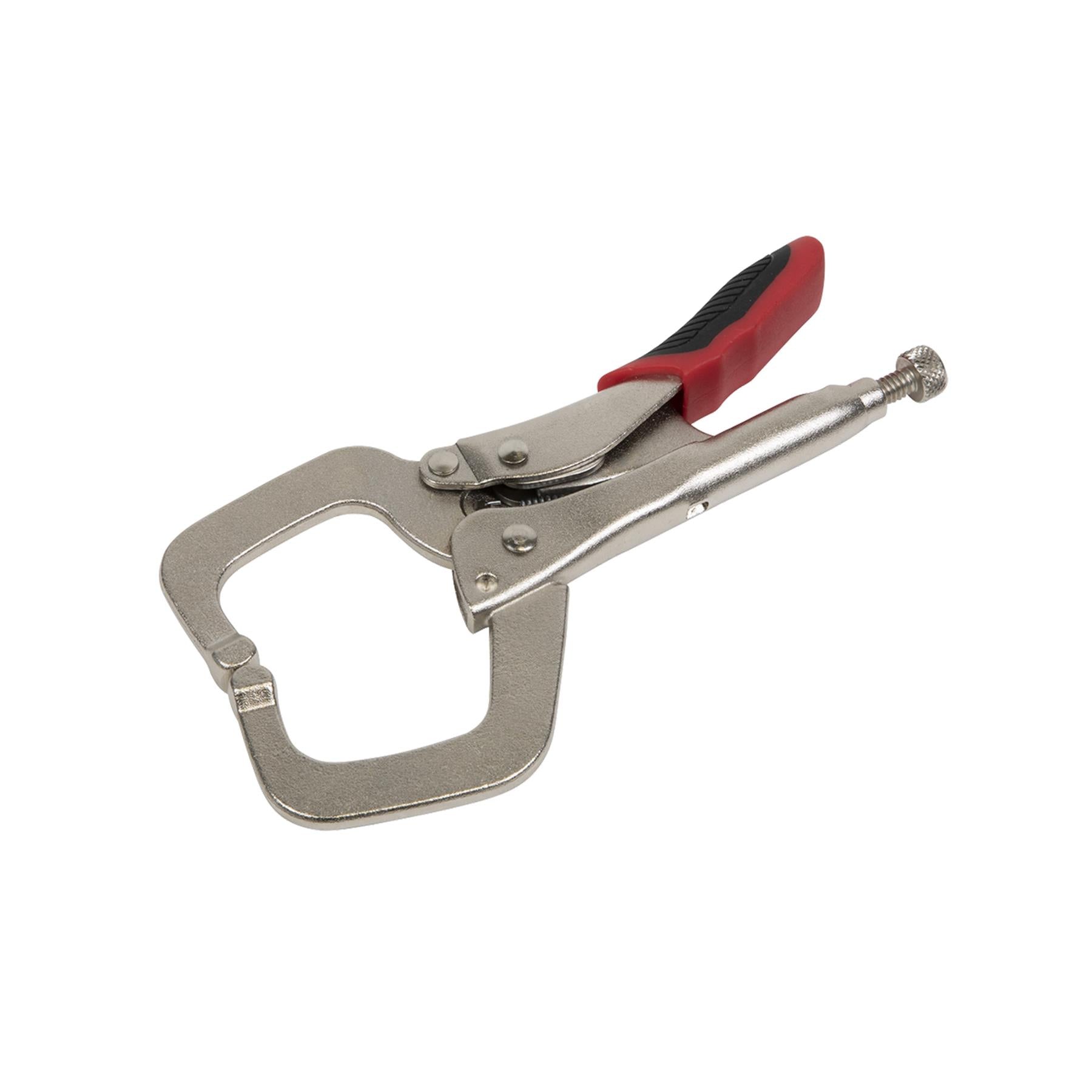 Sealey Locking C-Clamp 170mm 0-50mm Capacity