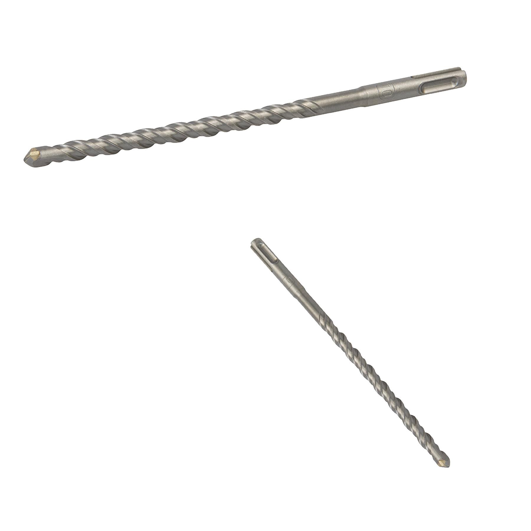 SDS+ PLUS MASONRY DRILL BIT 10 x 210mm, TUNGSTEN CARBIDE TIP, FOR STONE CONCRETE BRICK