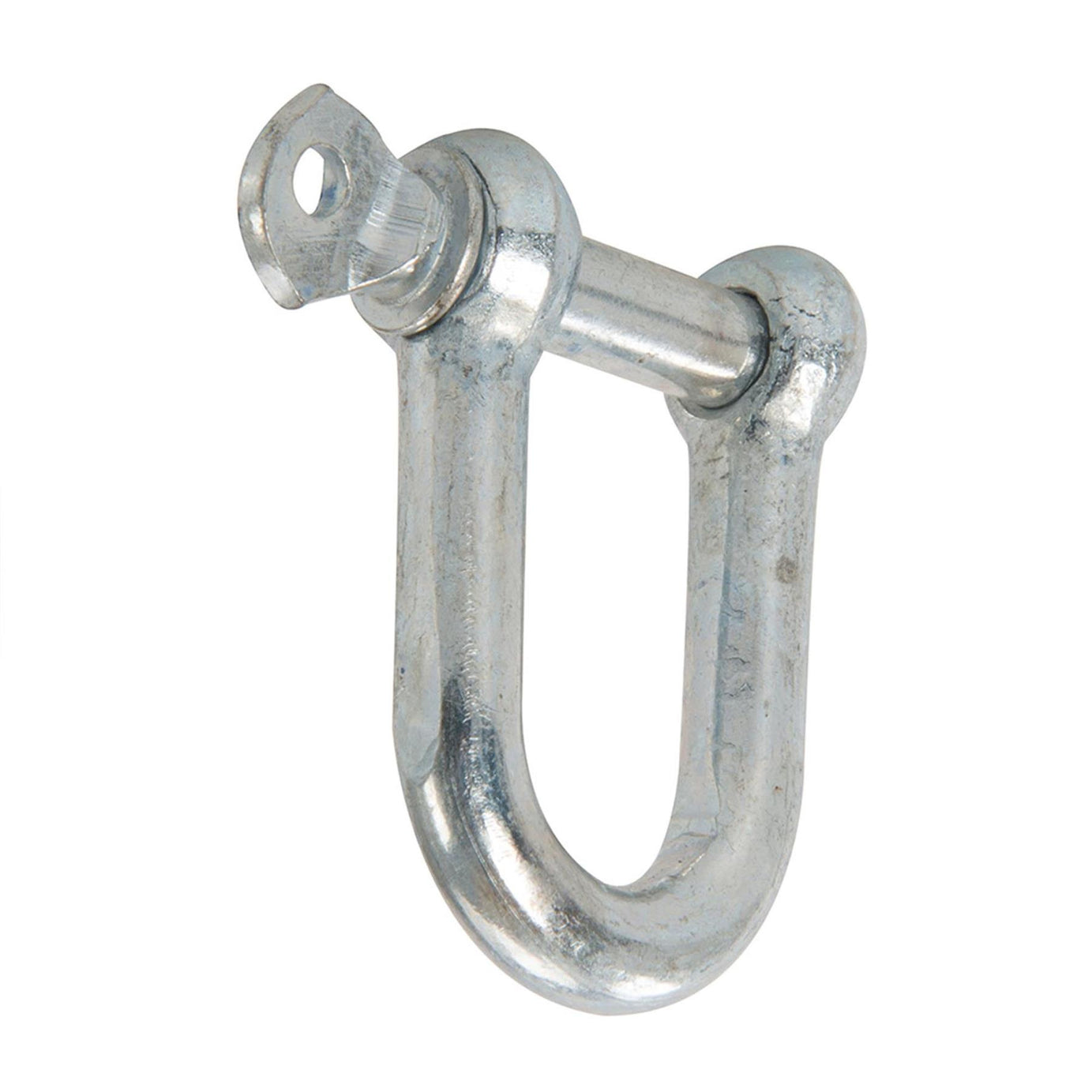 D Shackle Dee Link M12 2pc Galvanised Steel Lifting Towing Rigging Pin Loop