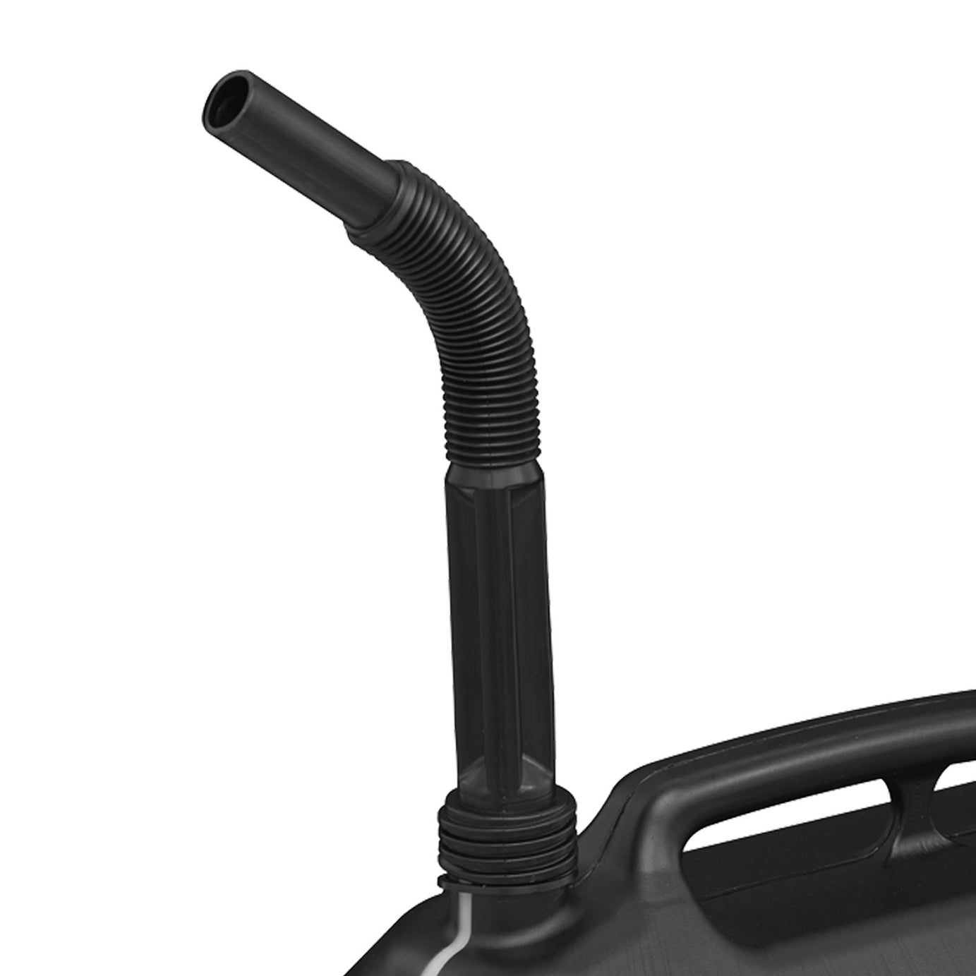 Sealey Fuel Can 10L - Black