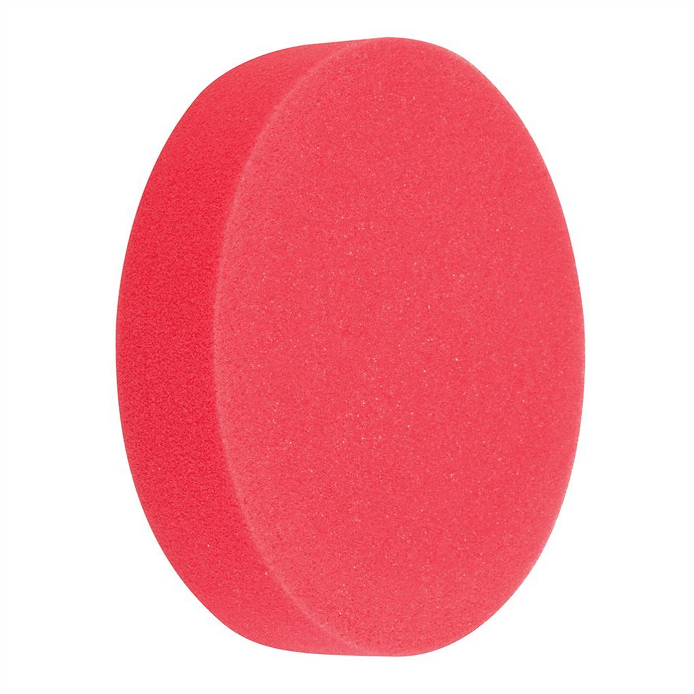 Hook & Loop Foam Polishing Head 180mm Polishing Head Ultra Soft Red New