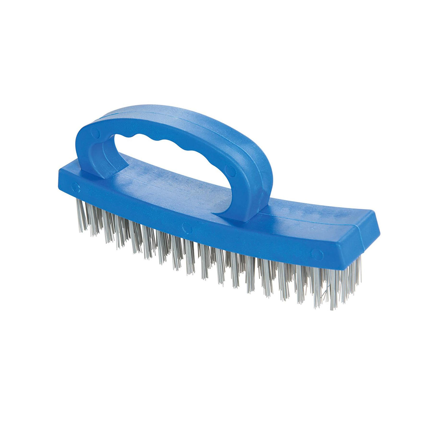 D-Handle Hand Wire Brush For Removing Rust Metal Cleaning Heavy Duty Handle