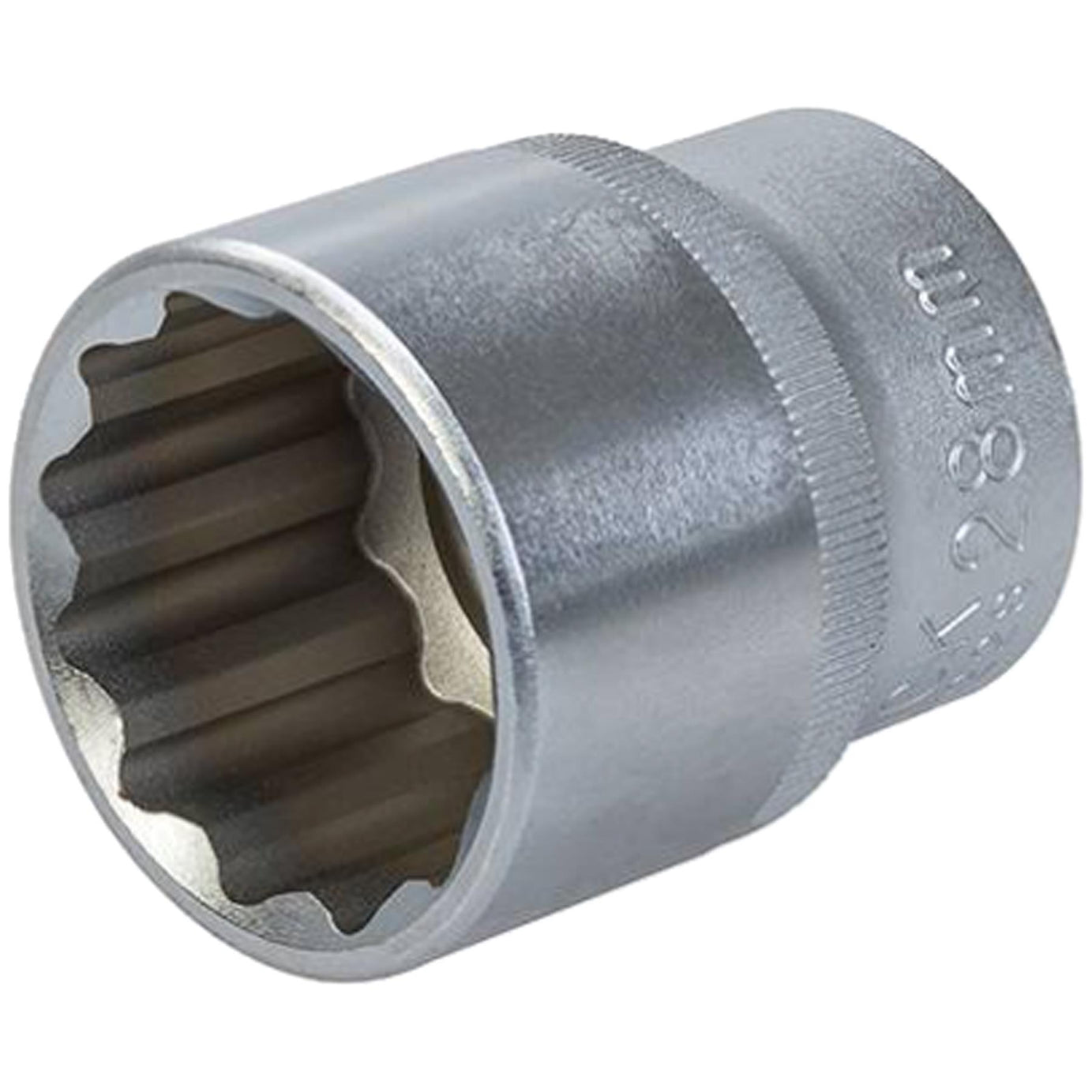 King Dick 28mm 1/2" SD Metric Socket 12 Point (12PT)