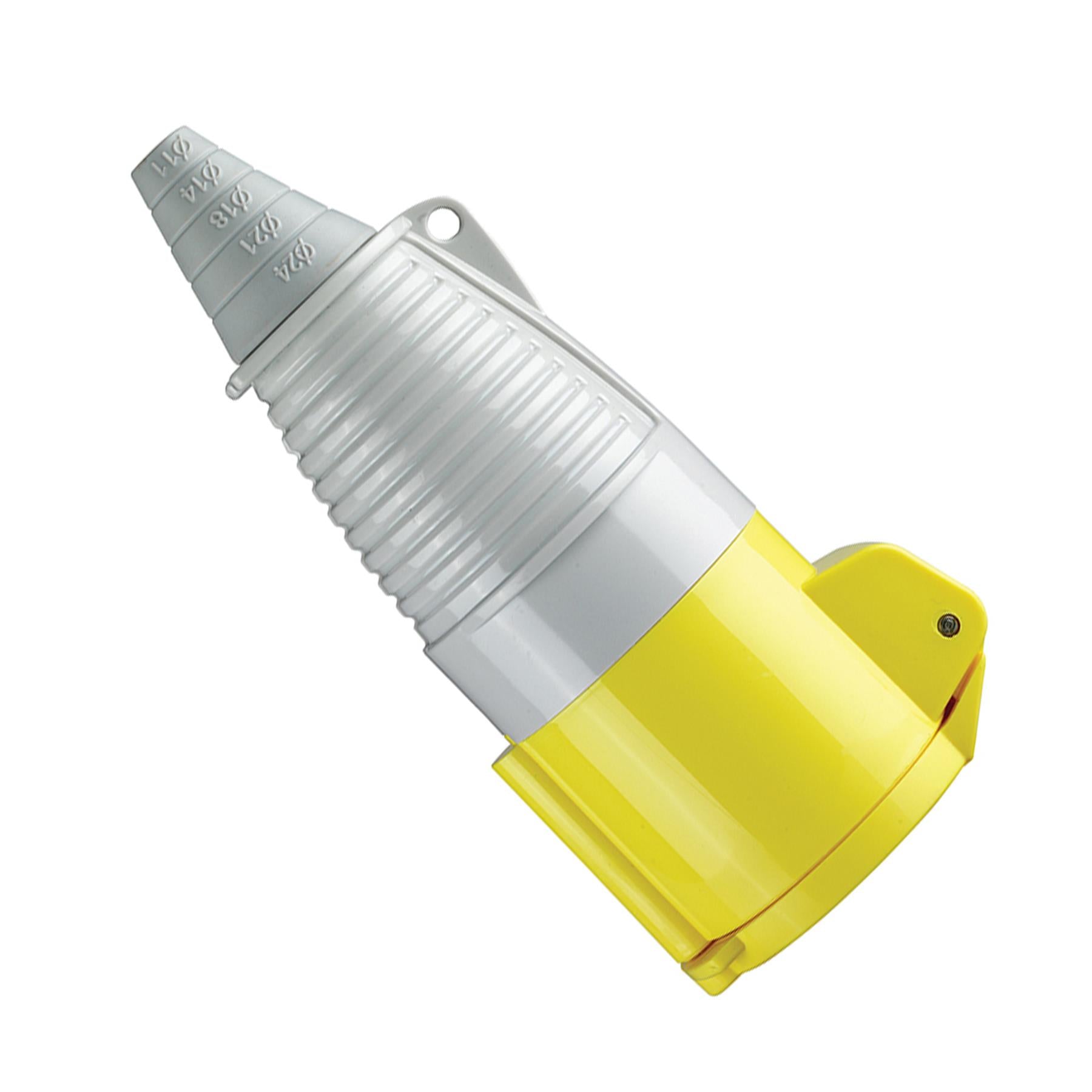 Defender 110V Coupler 32A Twist And Lock Plug
