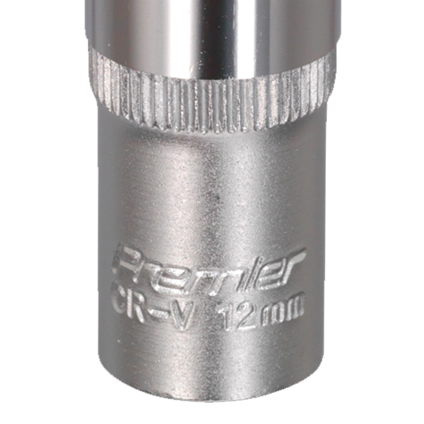 Sealey WallDrive Socket 12mm Deep 3/8"Sq Drive Premier Hand Tools,