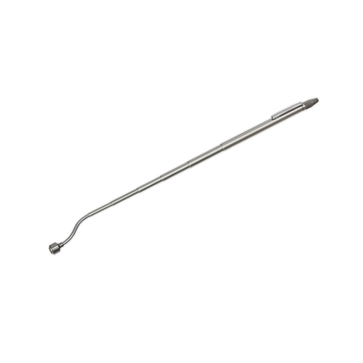 Sealey Magnetic Pick-Up Tool 2.2kg Capacity Chromed metal