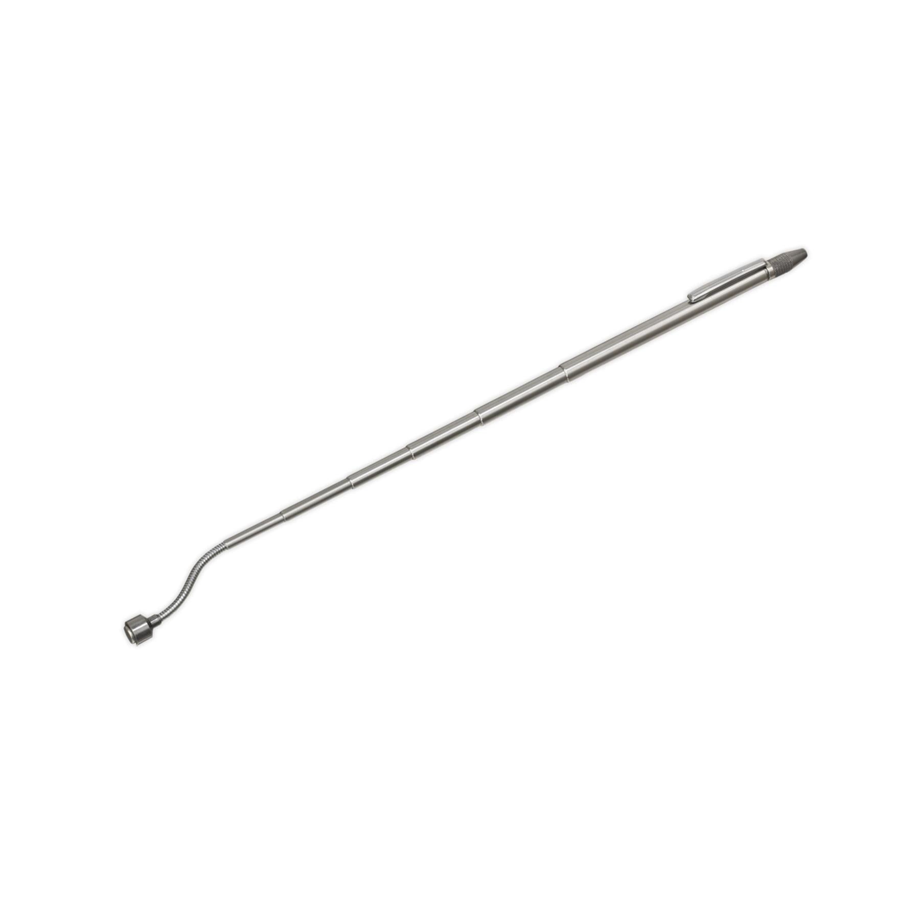Sealey Magnetic Pick-Up Tool 2.2kg Capacity Chromed metal