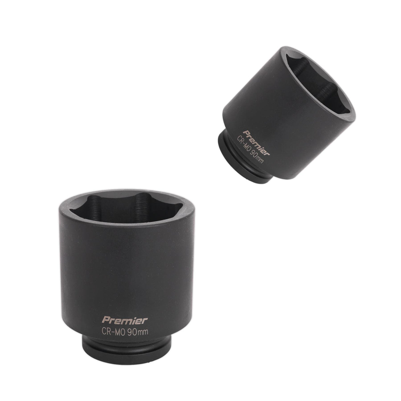 Sealey Impact Socket 90mm Deep 1"Sq Drive Chrome Molybdenum  Lifetime Guarantee
