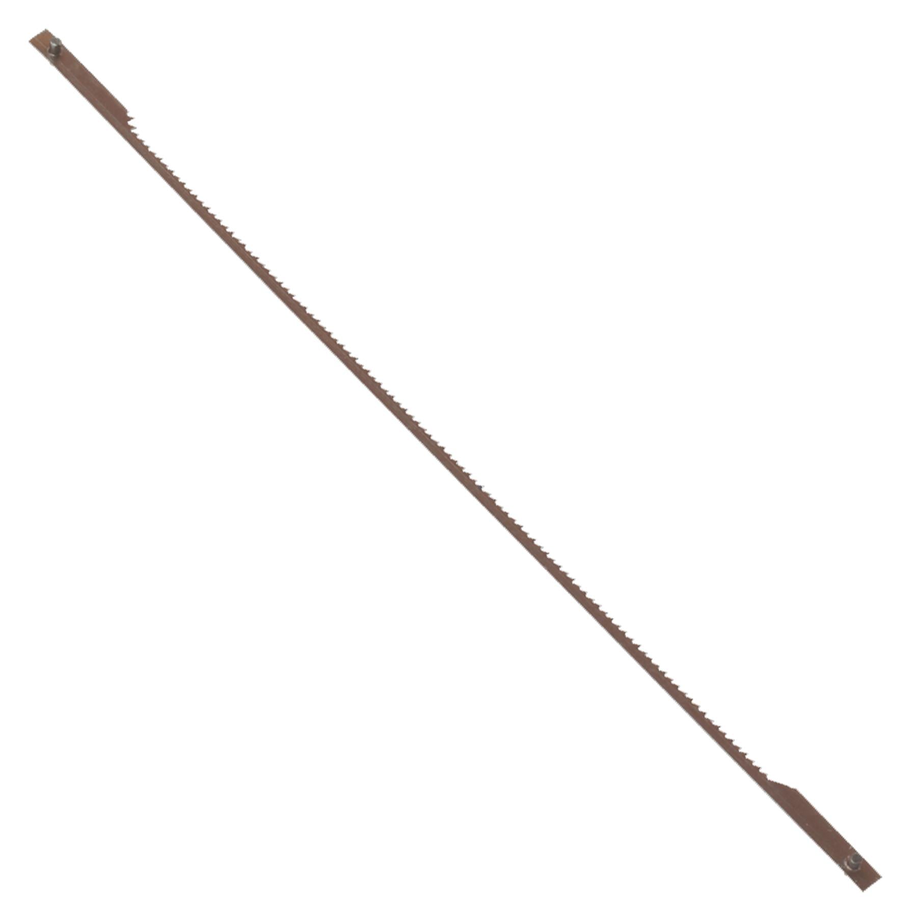 Sealey Scroll Saw Blade 25tpi Pack of 12 Saw Replacement Blades SM43B25