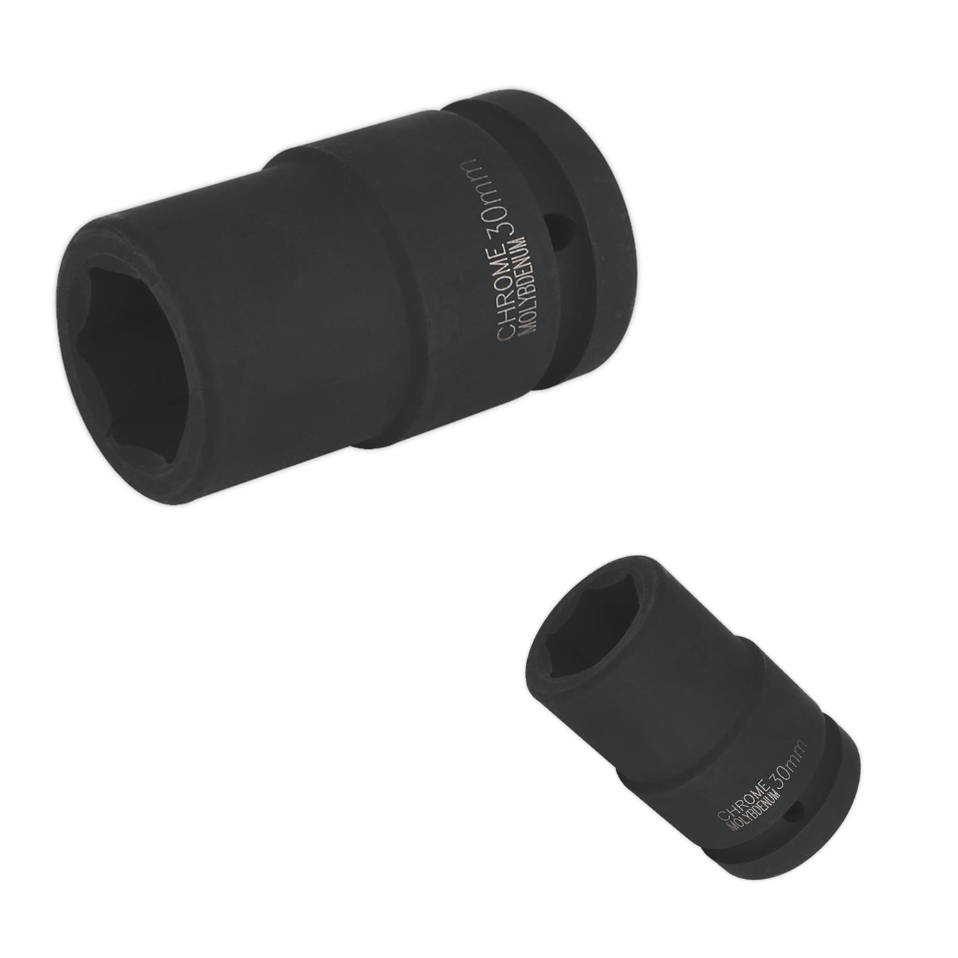 Sealey Impact Socket 30mm Deep 1"Sq Drive