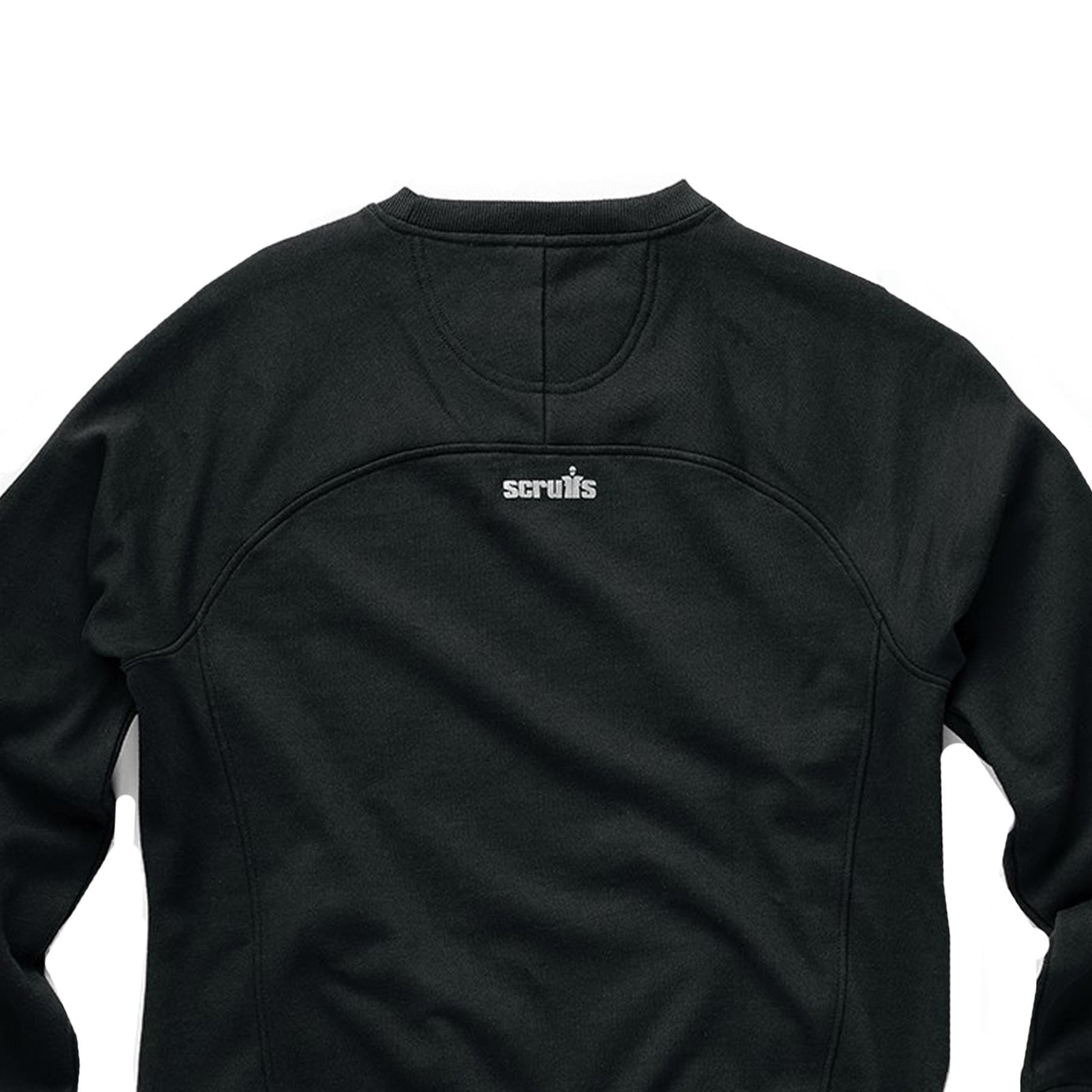 Scruffs Eco Worker Shirt Mens Work Sweatshirt Black L
