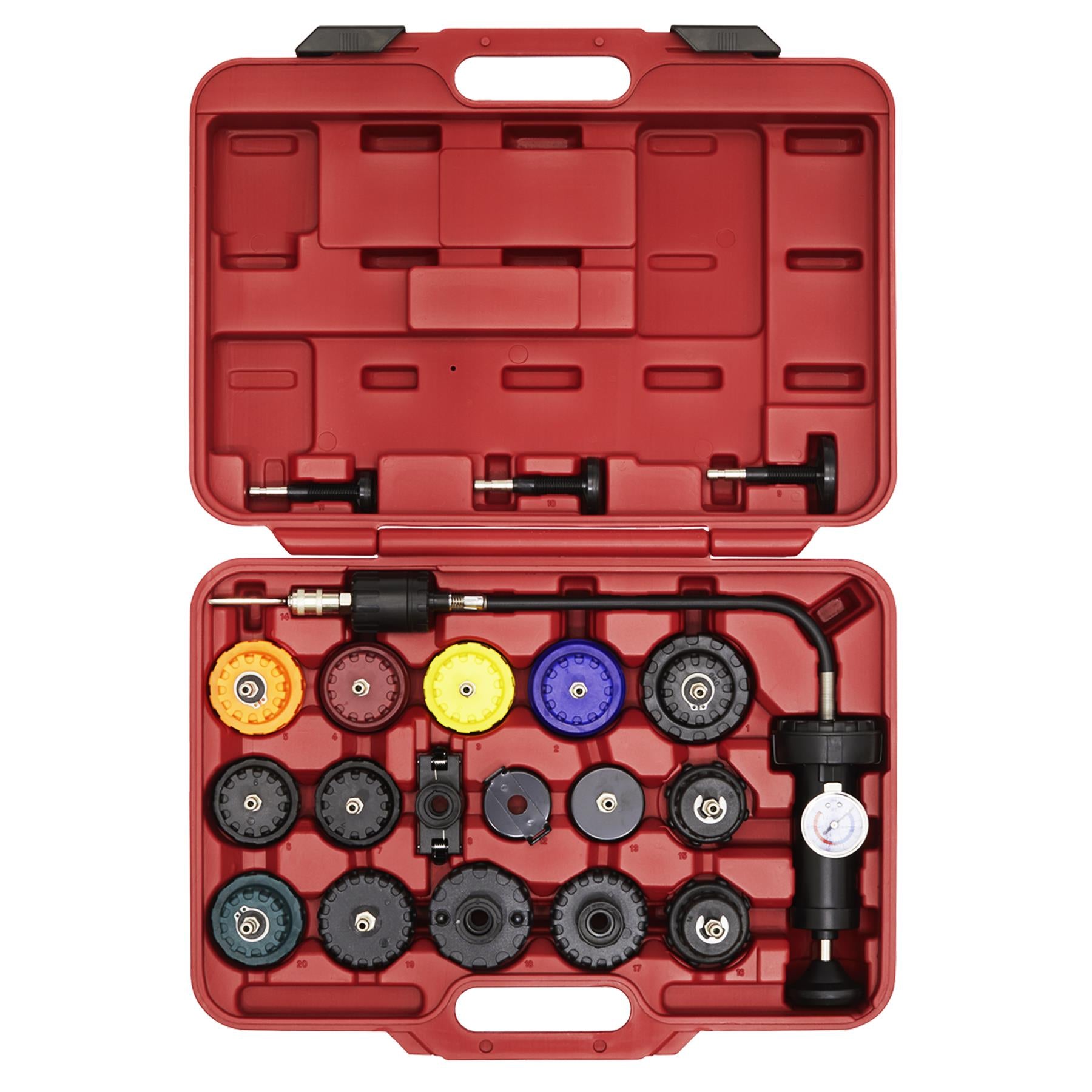 Sealey Cooling System Tester Cap System