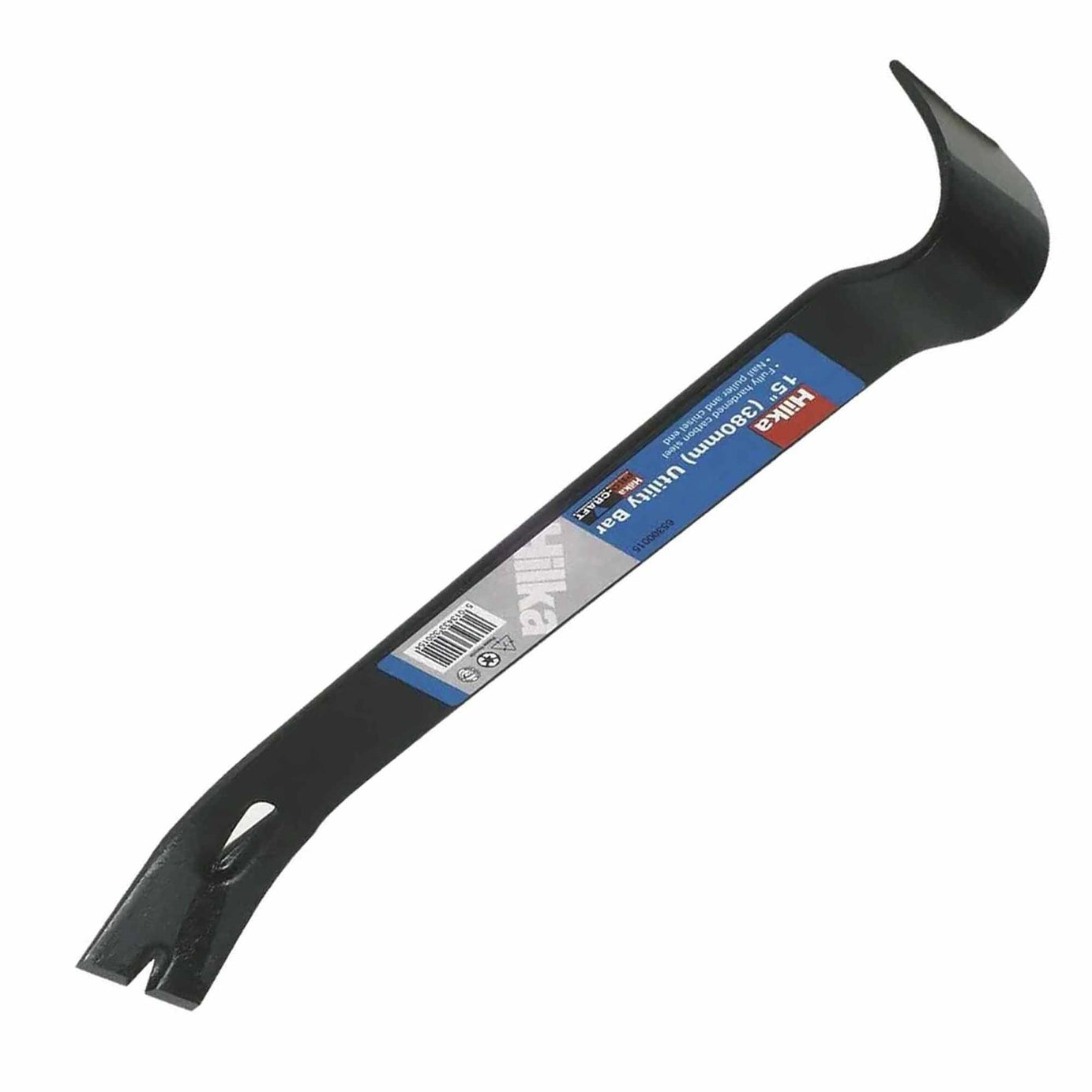 15" Flat Nail Pry Bar Utility Puller Crowbar Floorboards 380x35x6mm Lever Prise