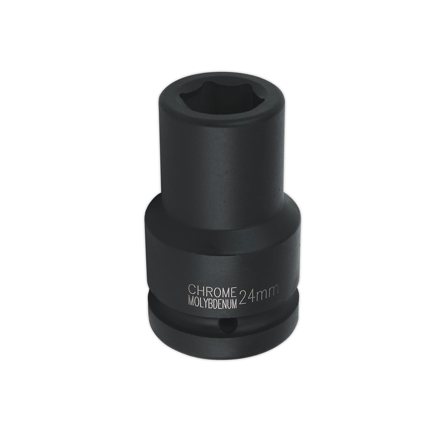 Sealey Impact Socket 24mm Deep 1"Sq Drive