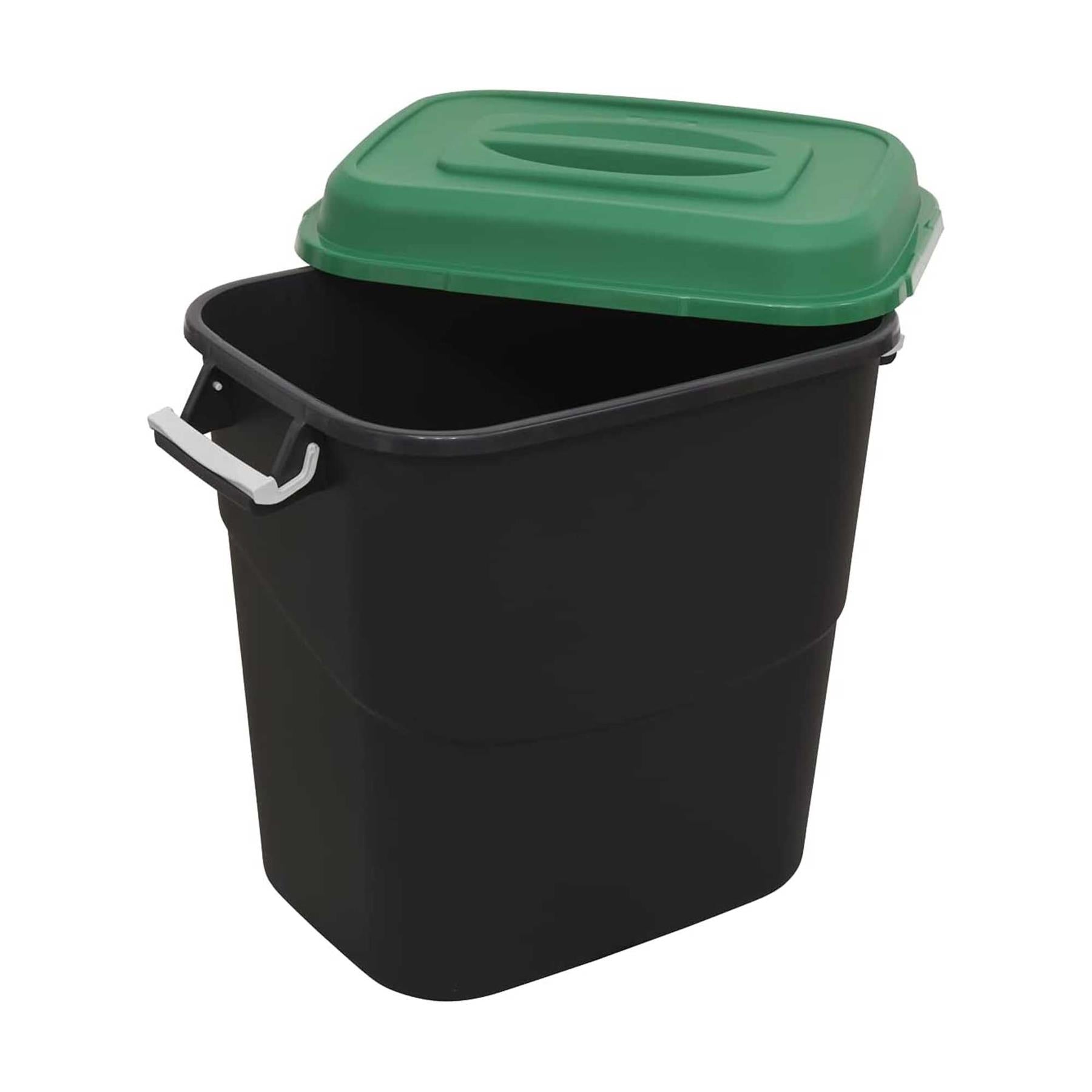 Sealey Refuse/Storage Bin 75L - Green