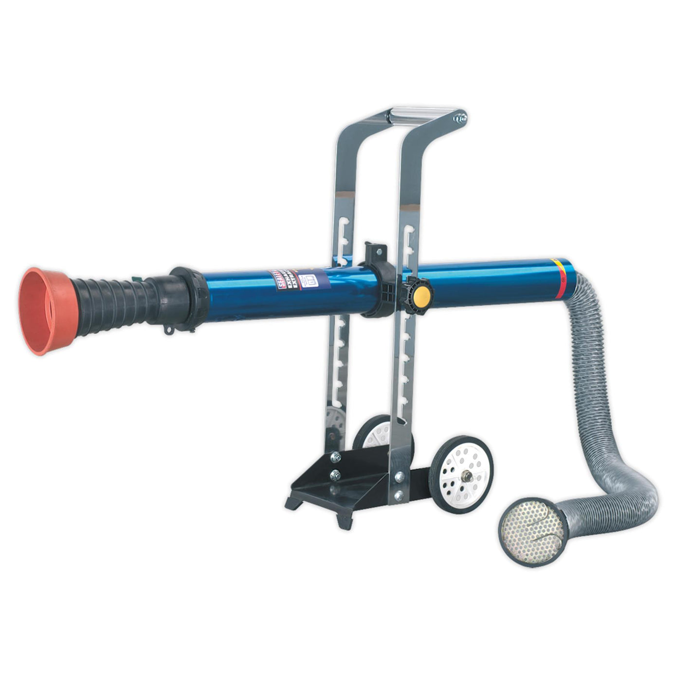 Sealey Exhaust Fume Extractor with 3m Ducting