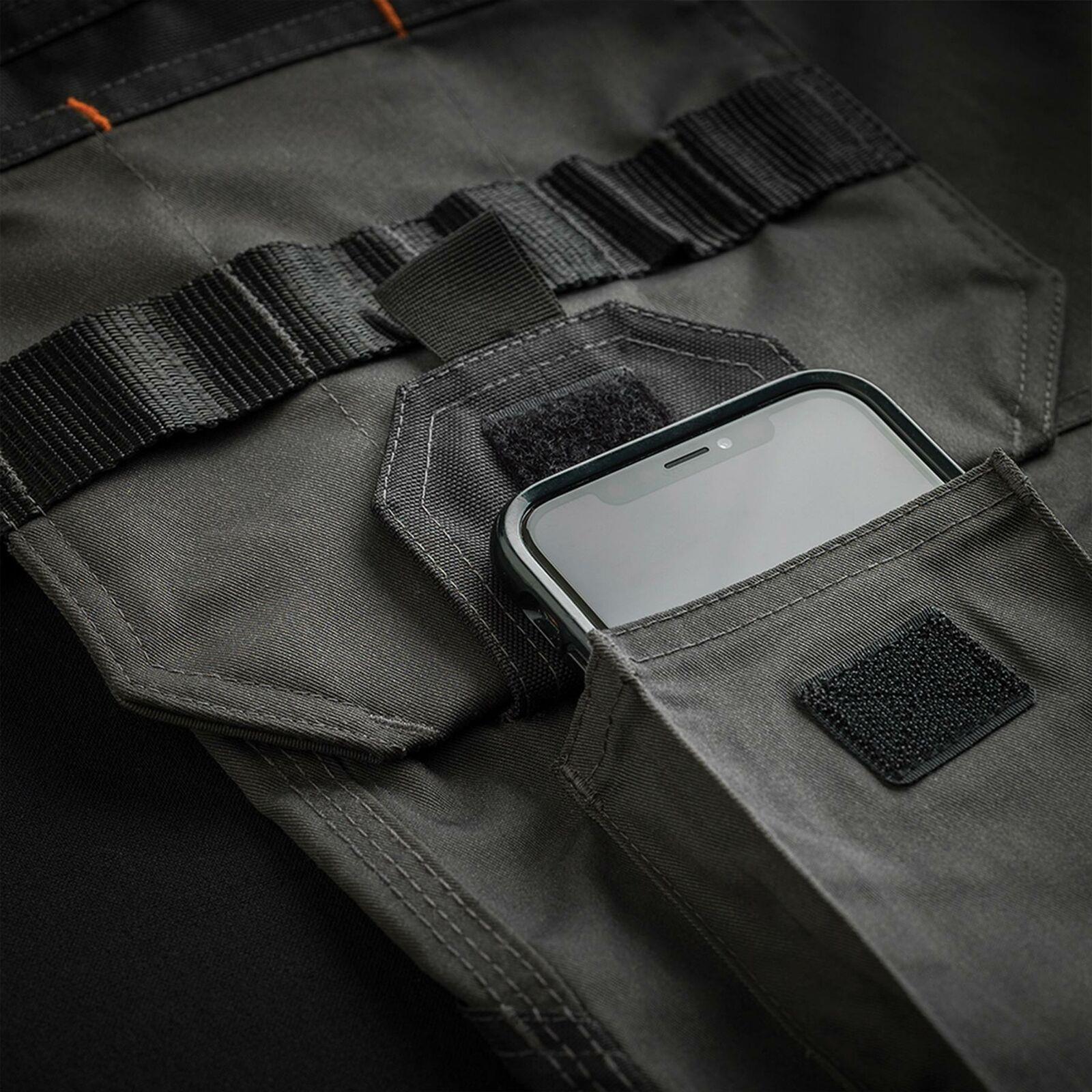 Scruffs Pro Flex Holster Work Trouser Graphite Trade Worker 36" Small
