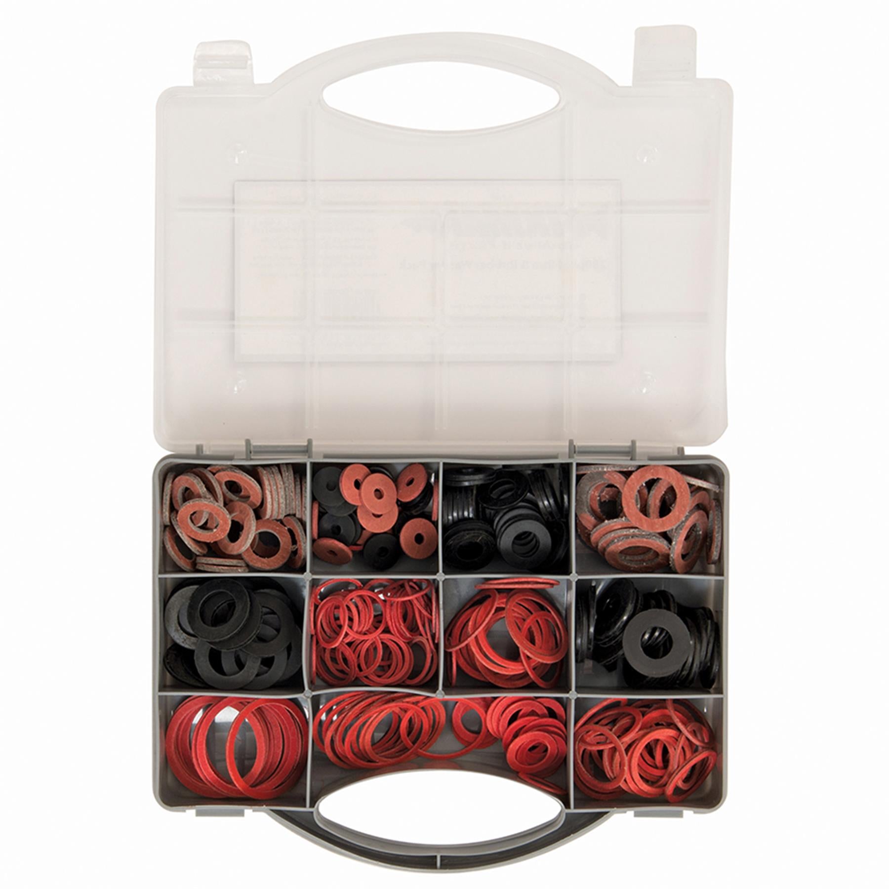 Sealing Washer Set Rubber & Fibre Washer Assorted Set Kit Plumbing Plumber
