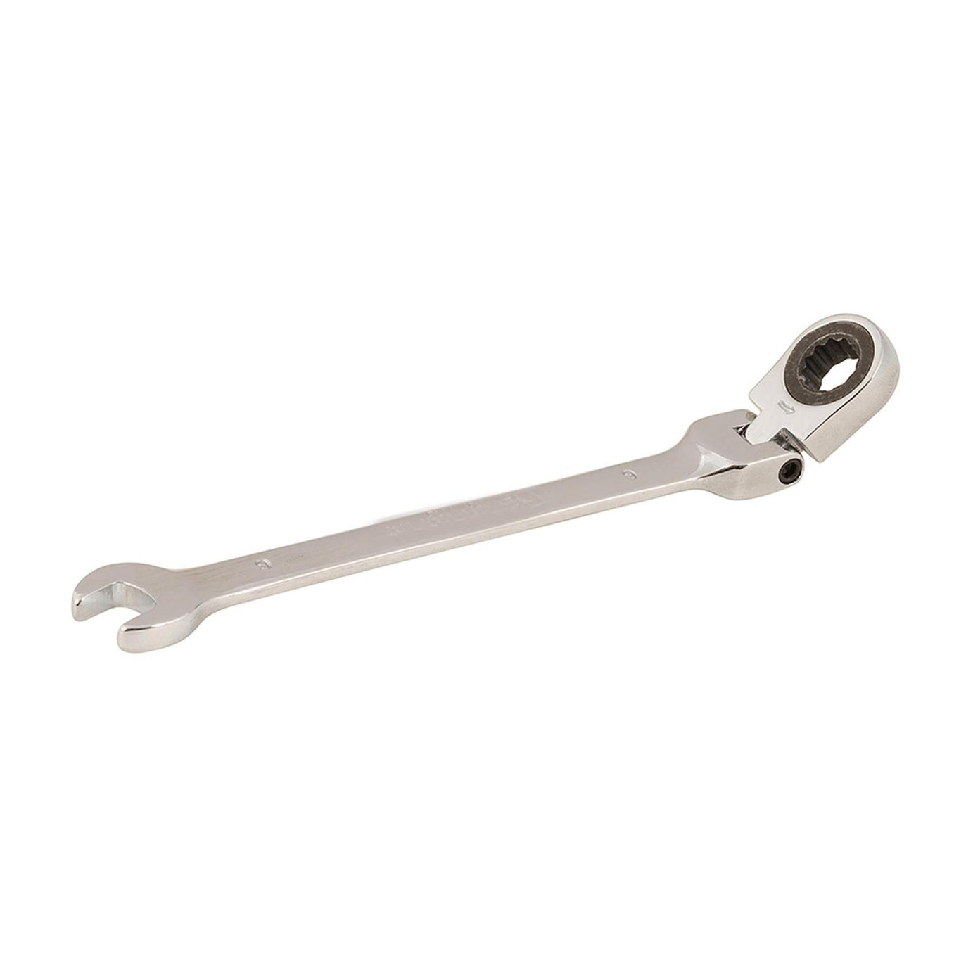 Flexible Head Ratchet Metric Spanner