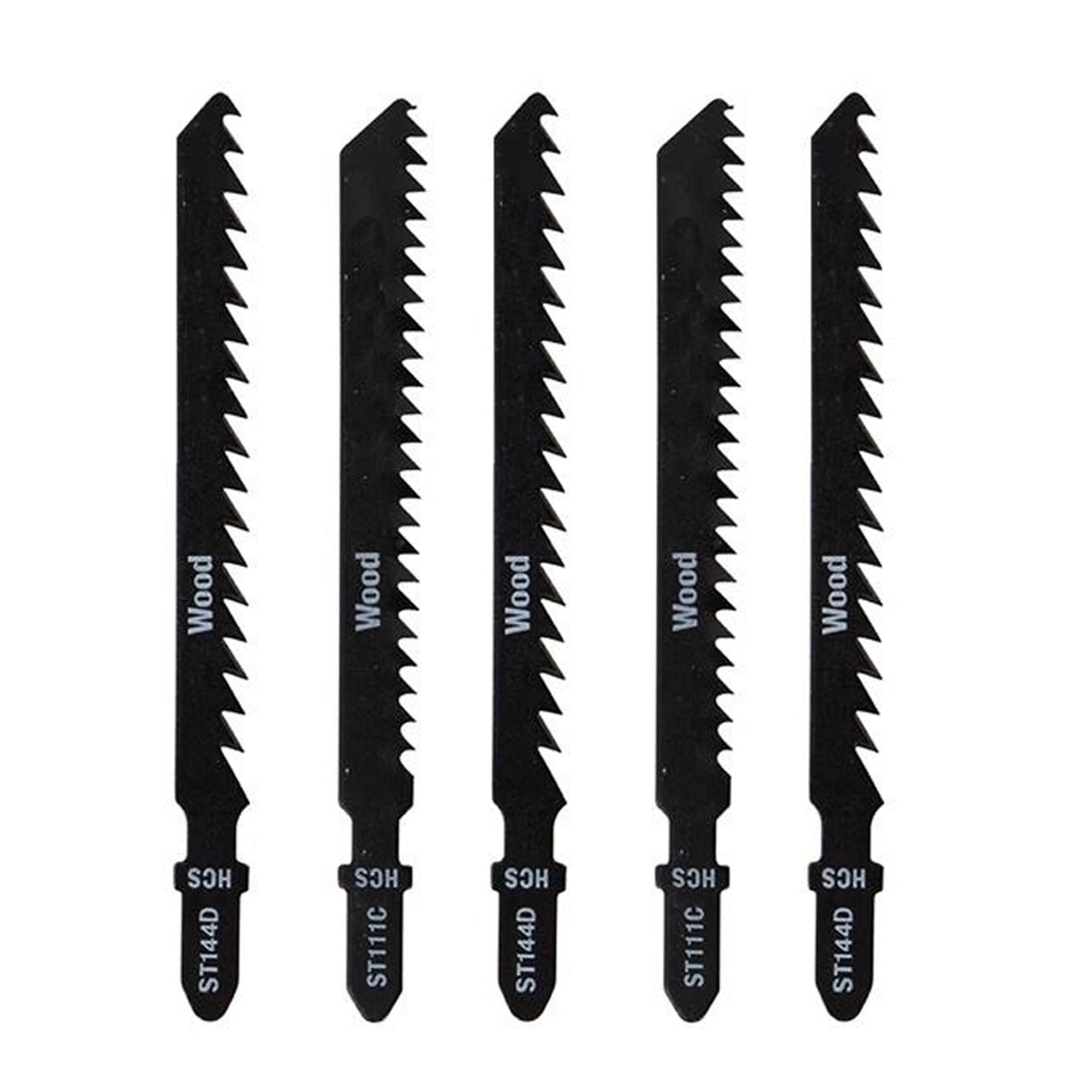 30 Piece Wood & Metal Jigsaw Blade Set -Cutting Blades Professional Work Tool