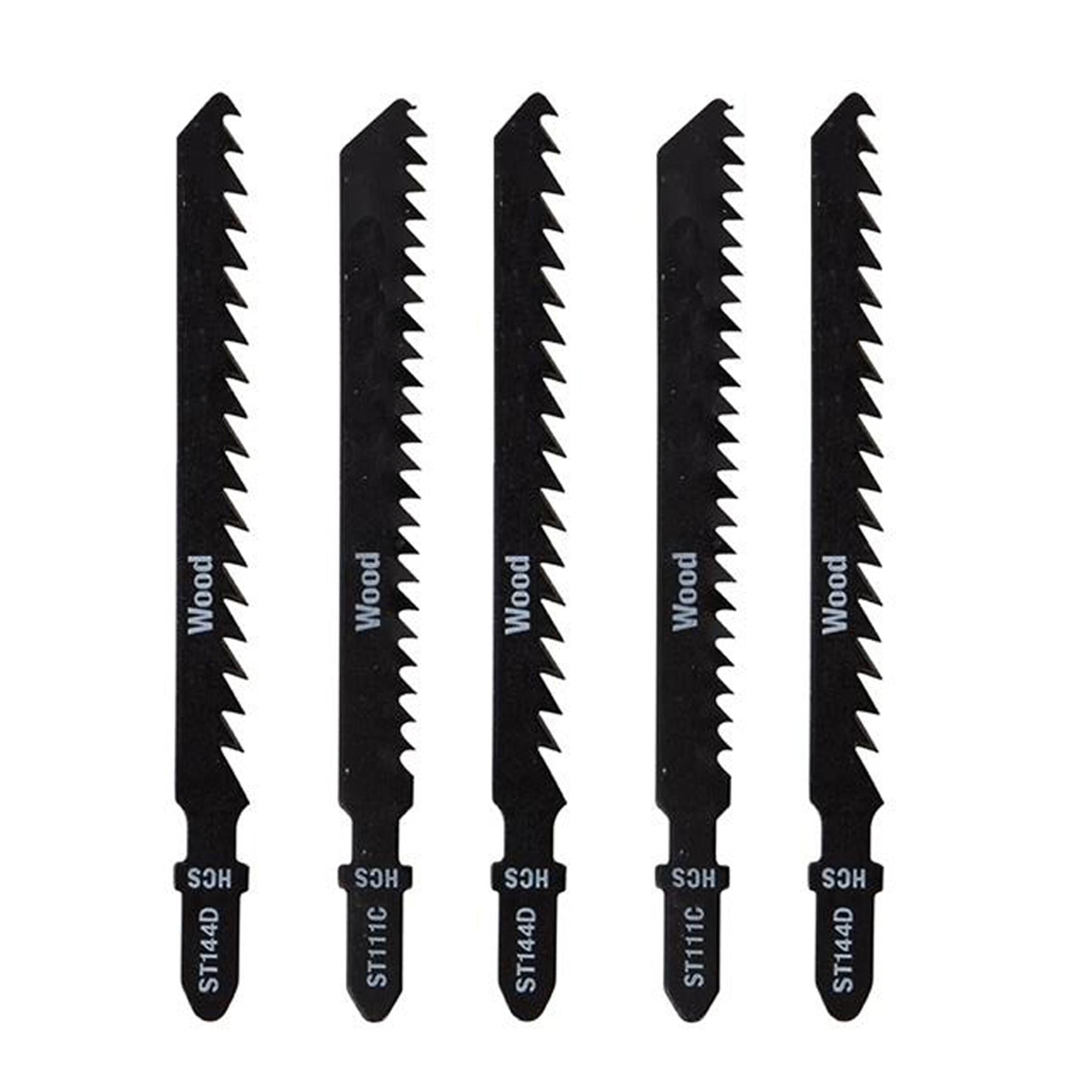 30 Piece Wood & Metal Jigsaw Blade Set -Cutting Blades Professional Work Tool