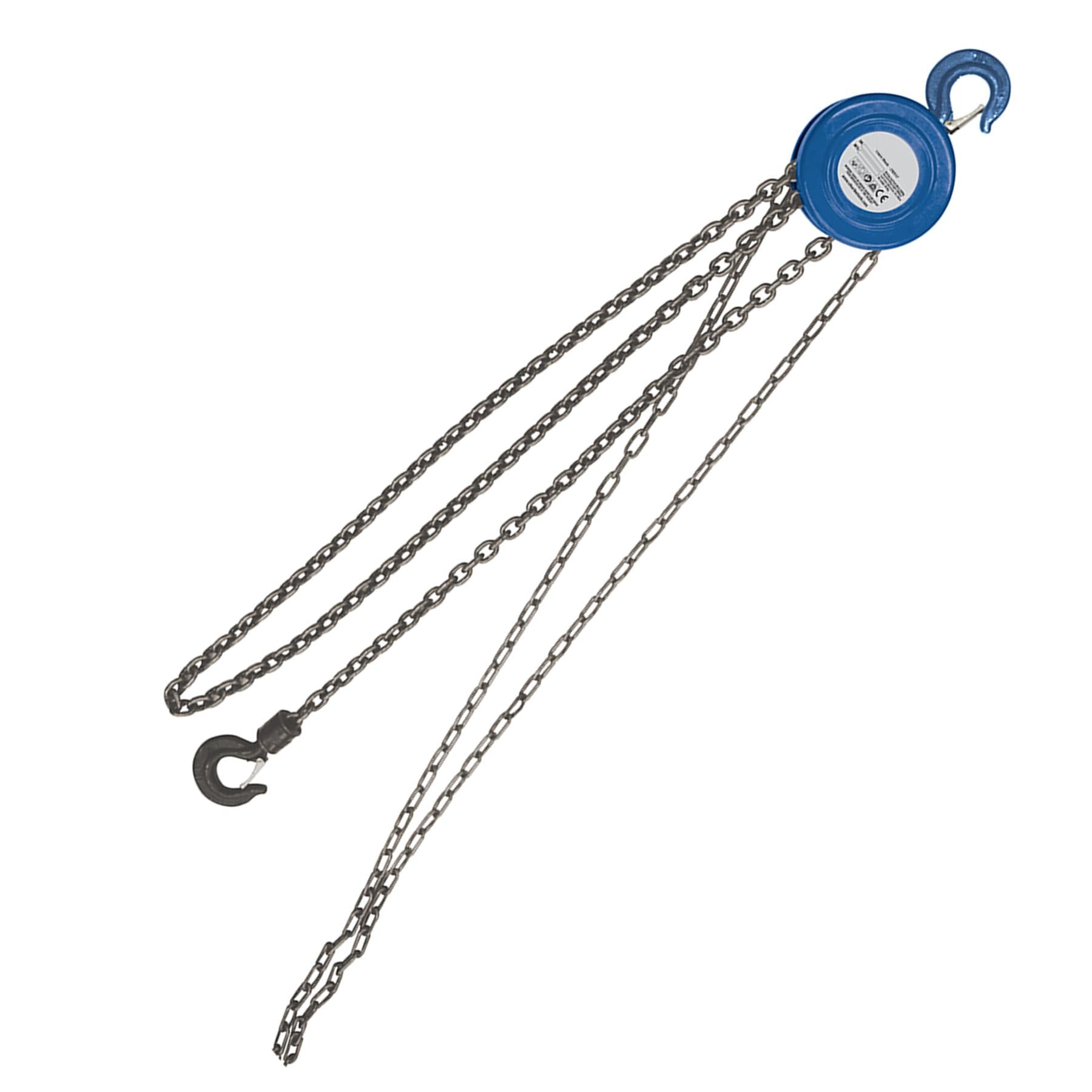 Chain Block 5000Kg / 3M Lift Height Compact & Ideal For Use In Restricted Area