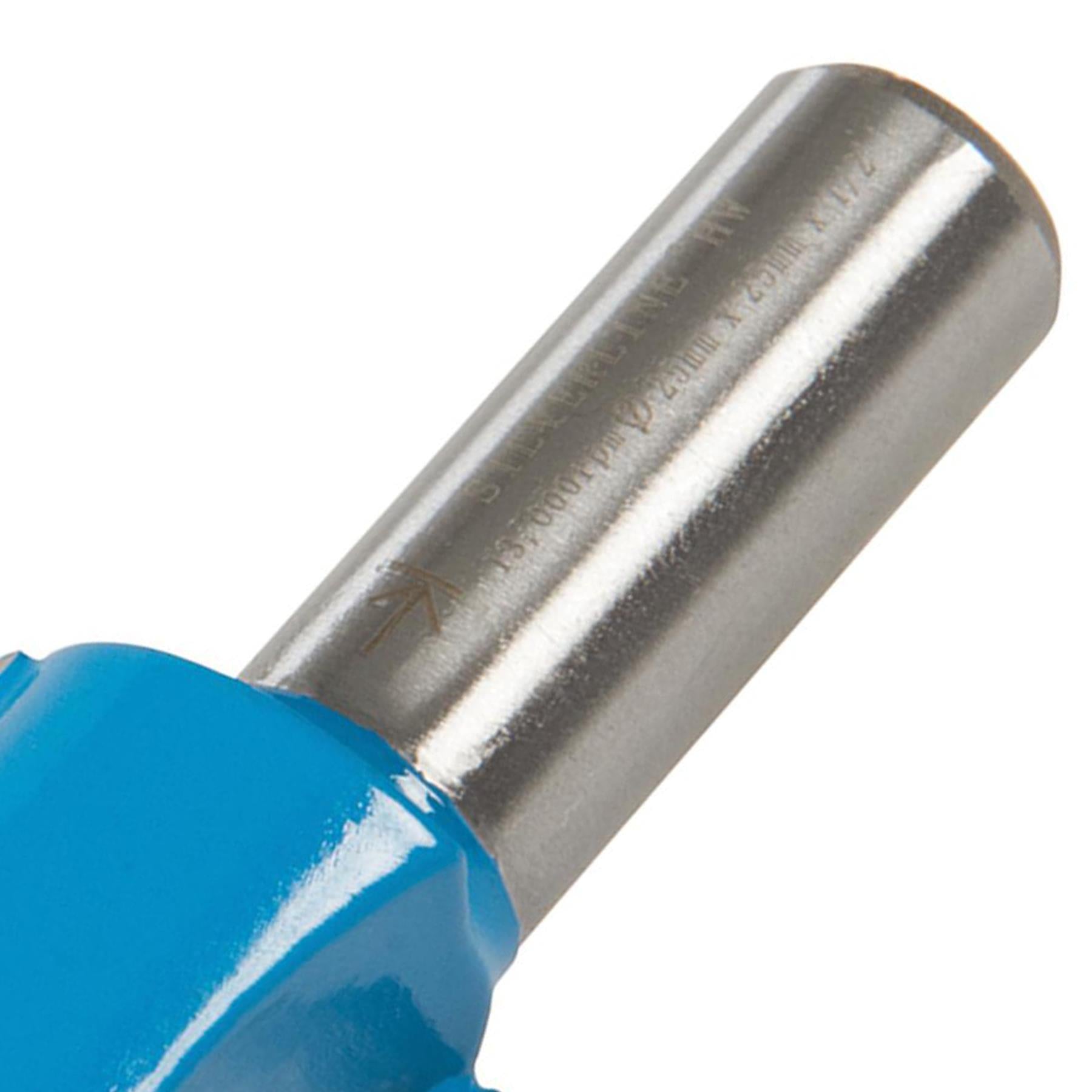 1/2" Inch Shank 25 x 25mm Straight Metric Cutter Bits Router TCT Twin Flute DIY