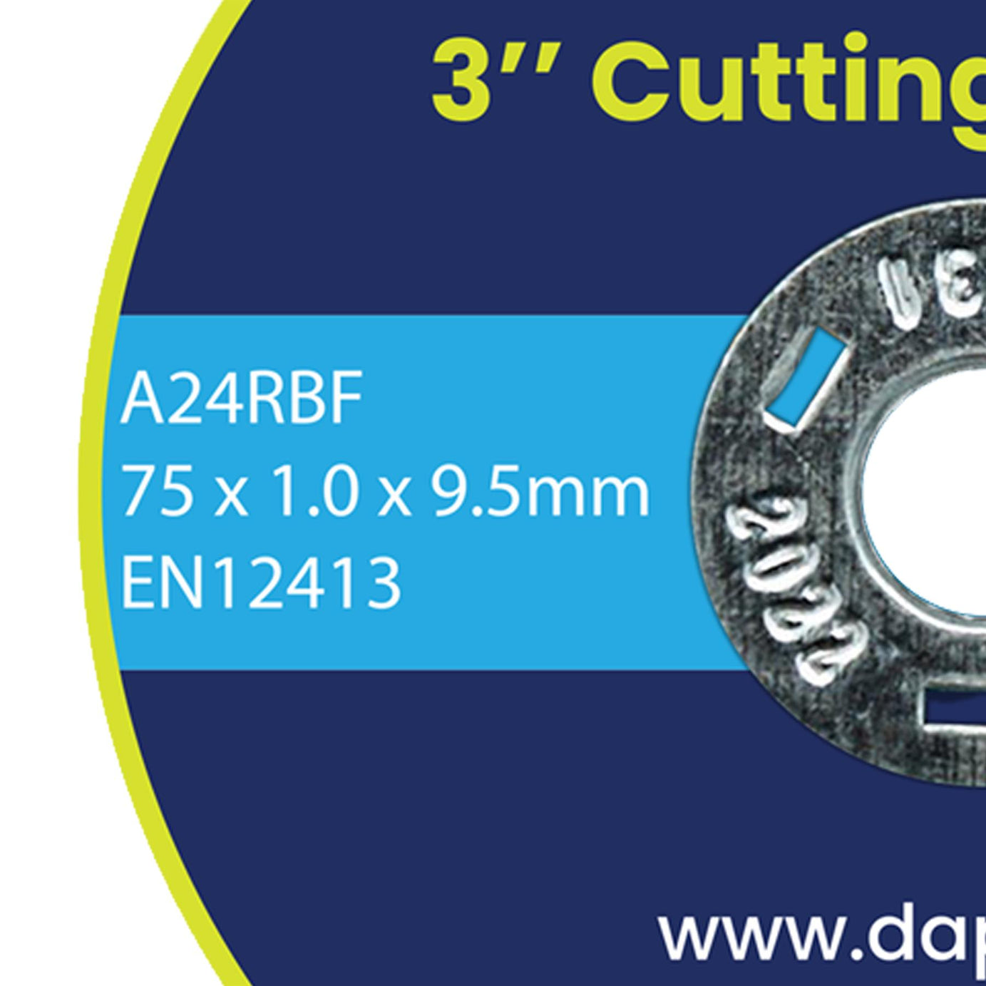 75mm Ultra-Thin Metal Cutting
