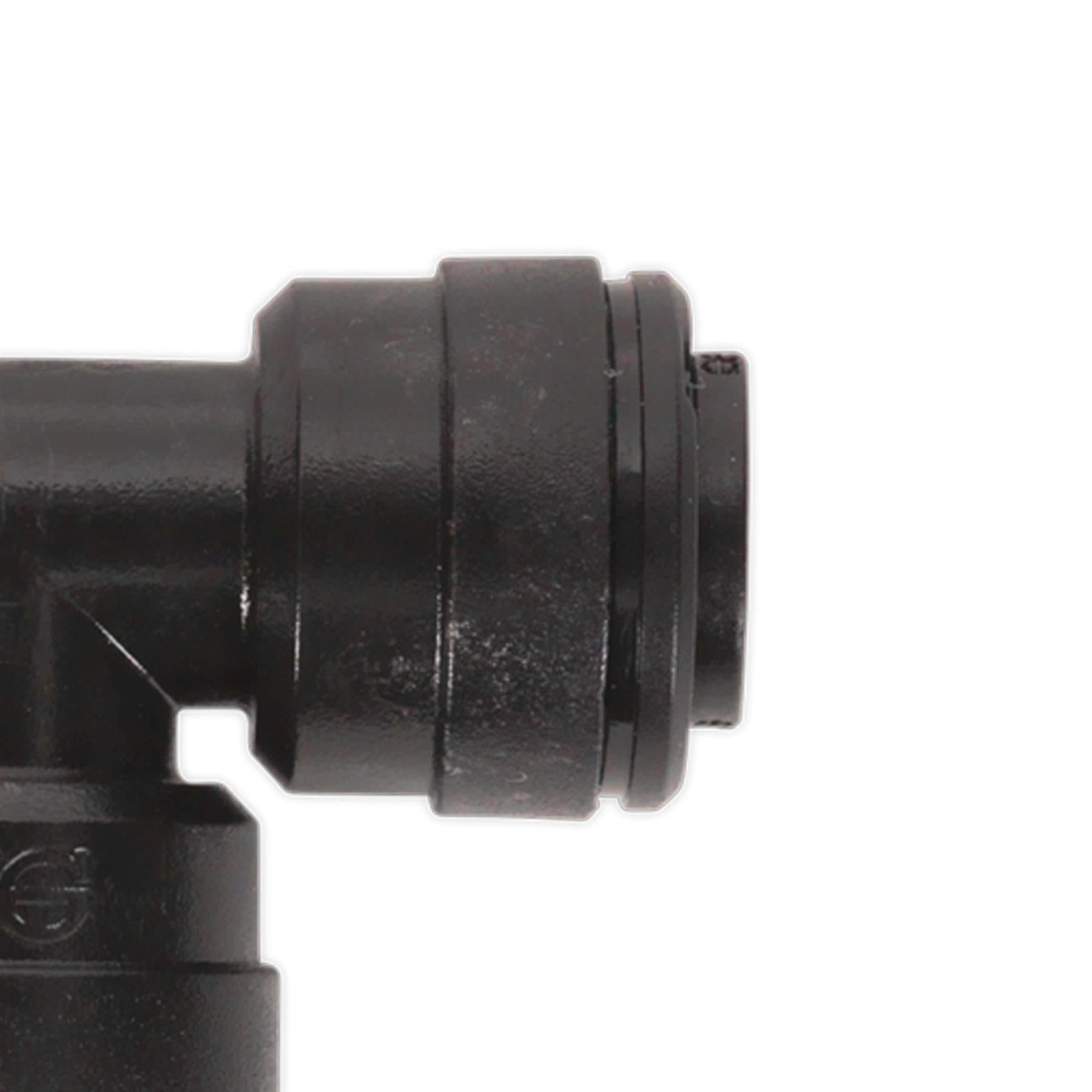 Sealey Equal Tee 6mm Pack of 5 (John Guest Speedfit - PM0606E)