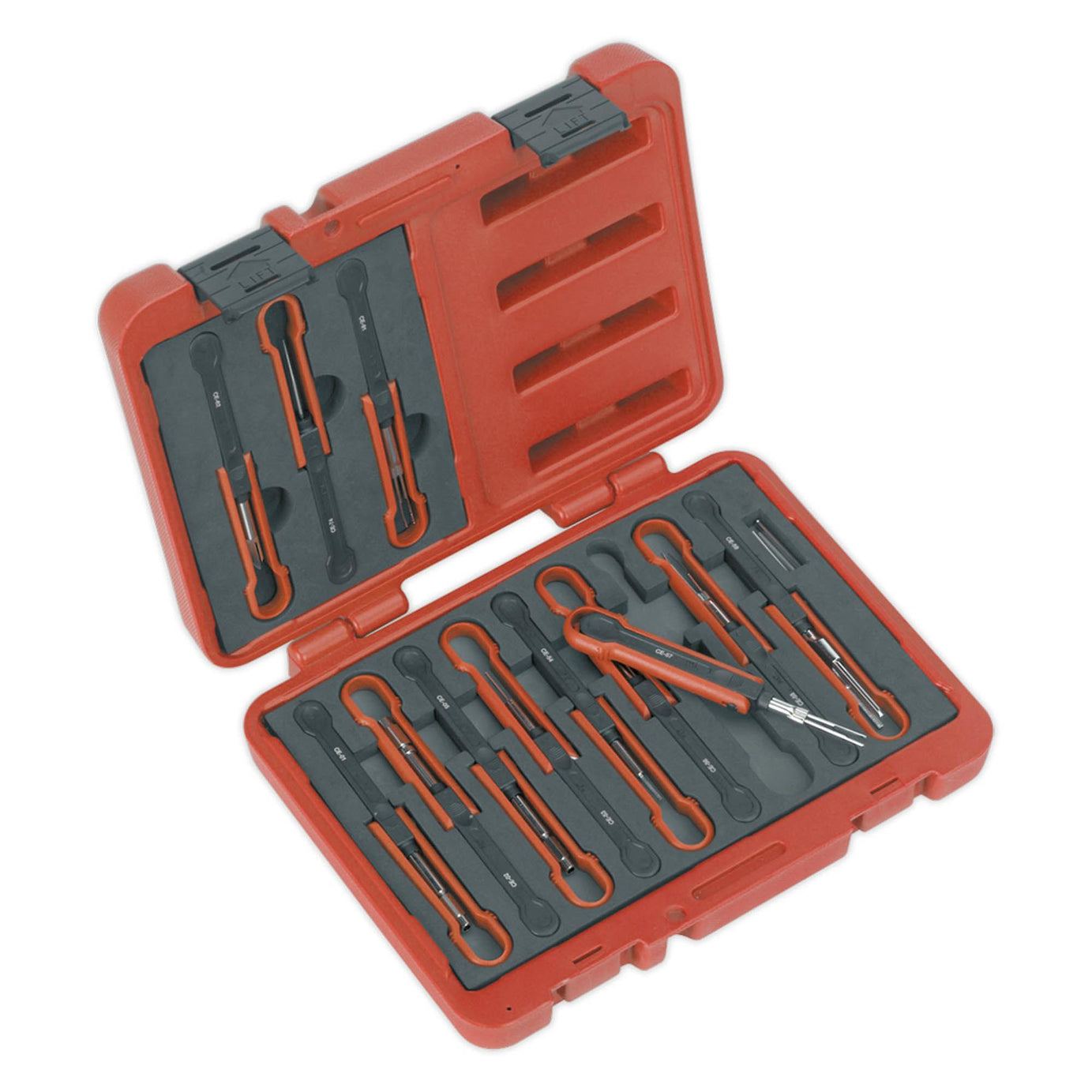 Sealey Universal Cable Ejection Tool Set 15pc