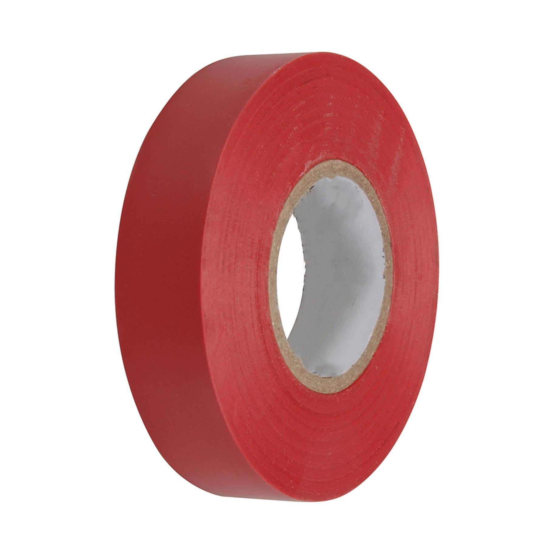 2 x PVC Insulation Electrical Tape Flame Retardent Red