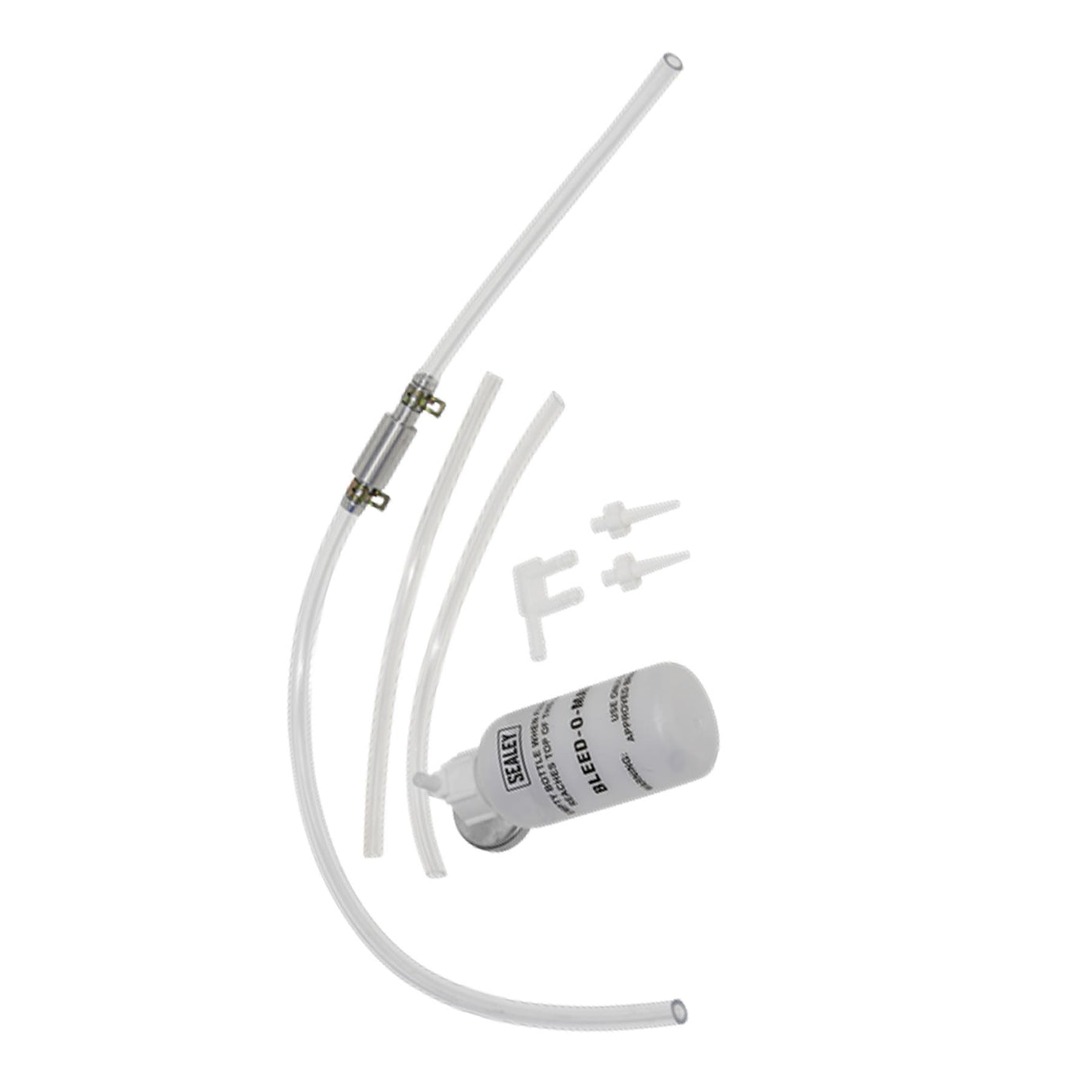 Sealey Brake Bleeder Set with Container
